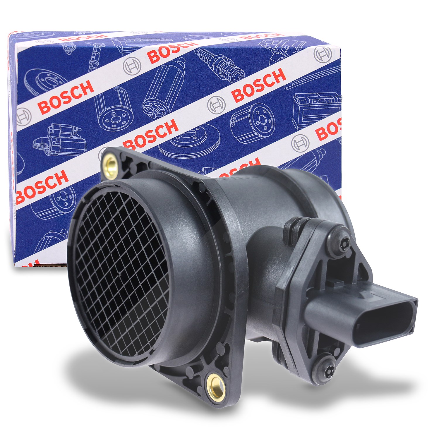 Bosch Luftmassenmesser [Hersteller-Nr. 0280218340] für VW, Skoda, Audi, Seat