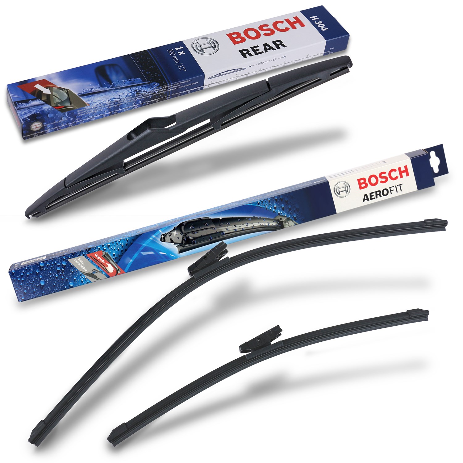 Bosch Aerofit Scheibenwischer [Hersteller-Nr. 40379353] für Volvo, Ford