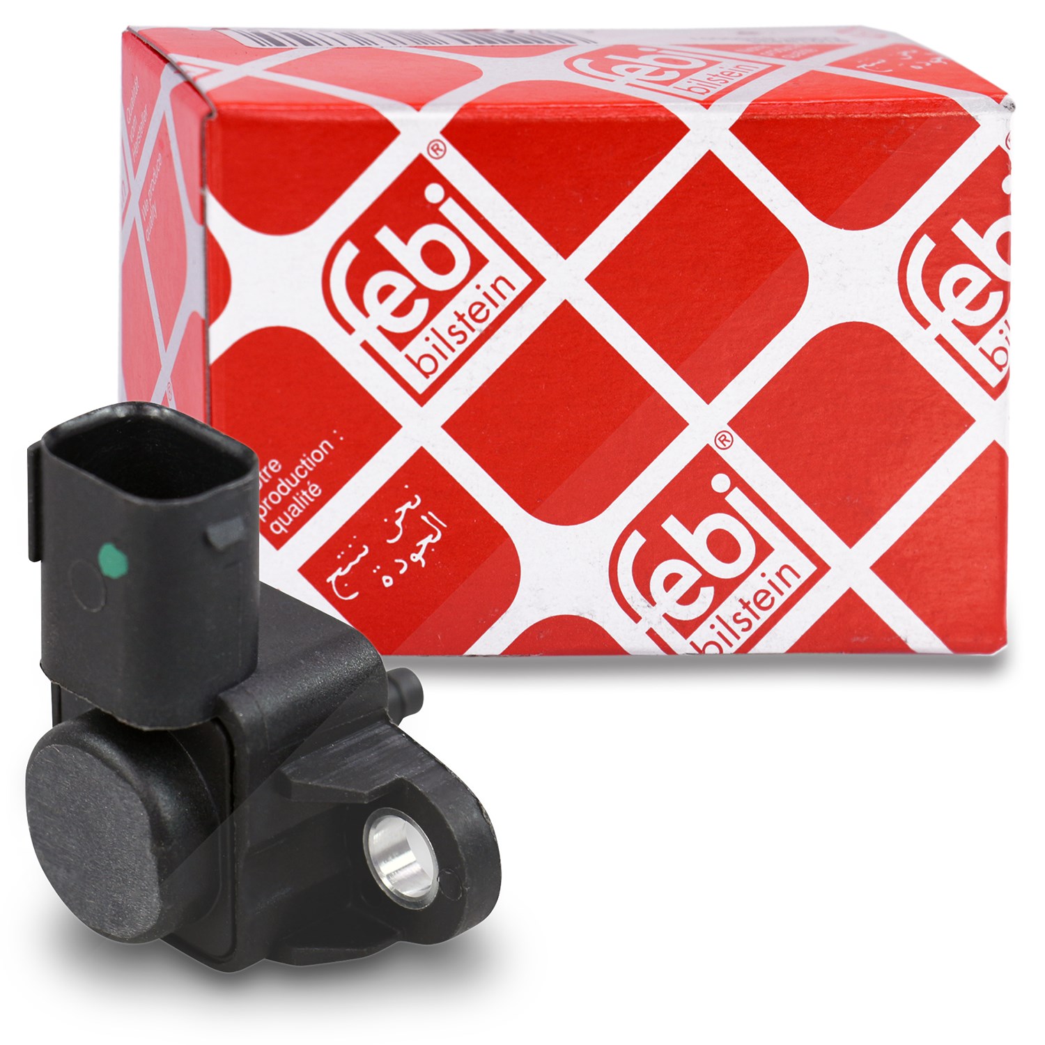 Febi Bilstein Sensor, Ladedruck [Hersteller-Nr. 44466] für Chrysler, Jeep, Mercedes-Benz