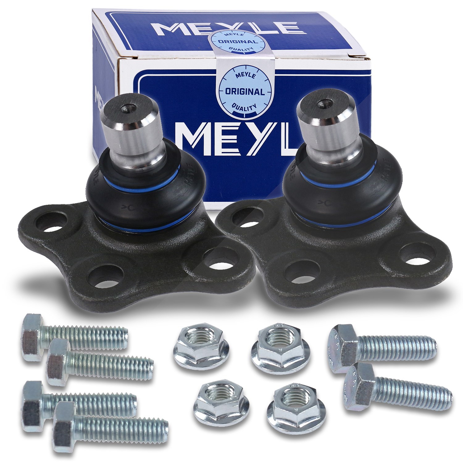 Meyle 2x Trag-/Führungsgelenk [Hersteller-Nr. 11-160100013] für Peugeot, Ds, Citroën