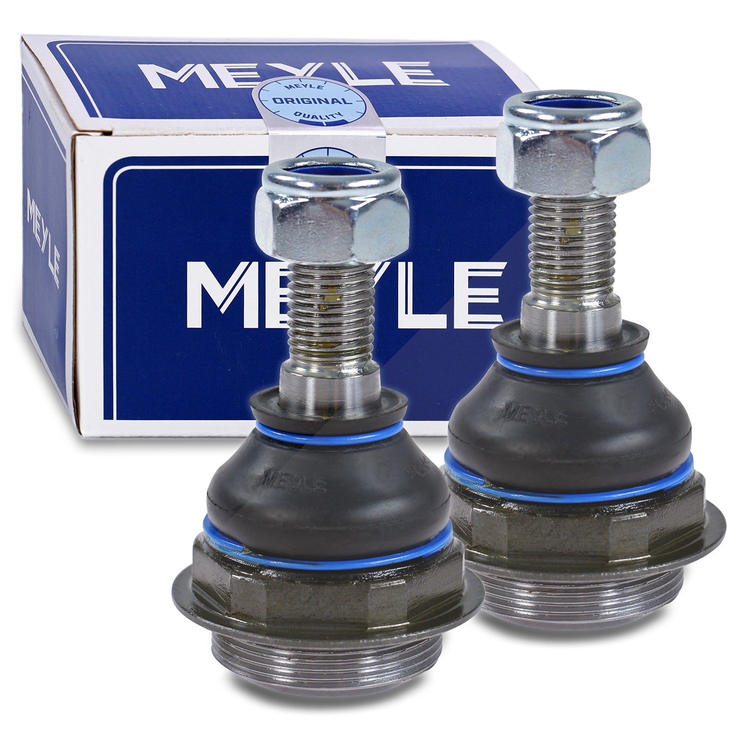 Meyle 2x Trag-/Führungsgelenk [Hersteller-Nr. 11-160100000] für Ds, Peugeot, Citroën