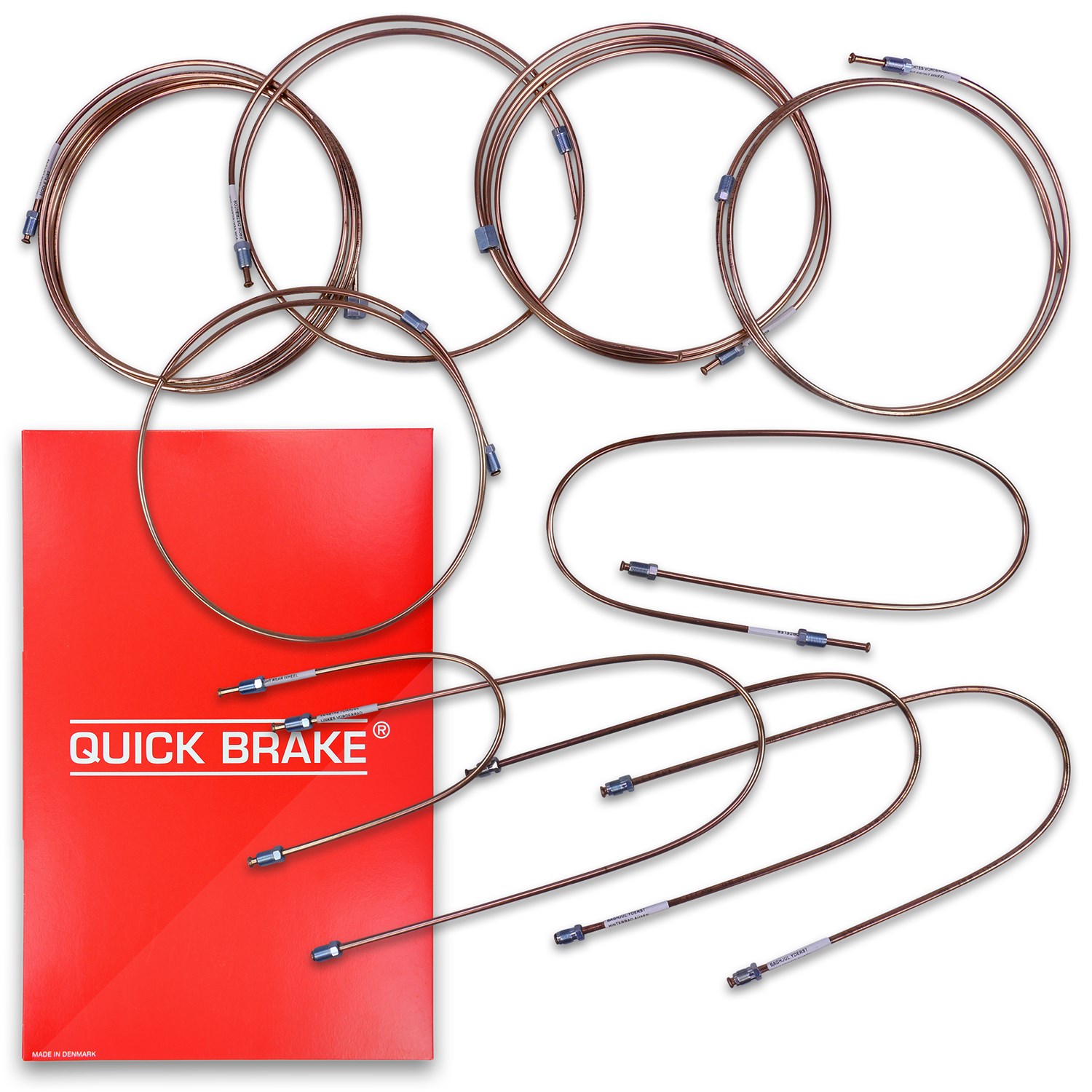 Quick Brake Bremsleitungssatz Cunifer [Hersteller-Nr. CN-OP042] für Opel