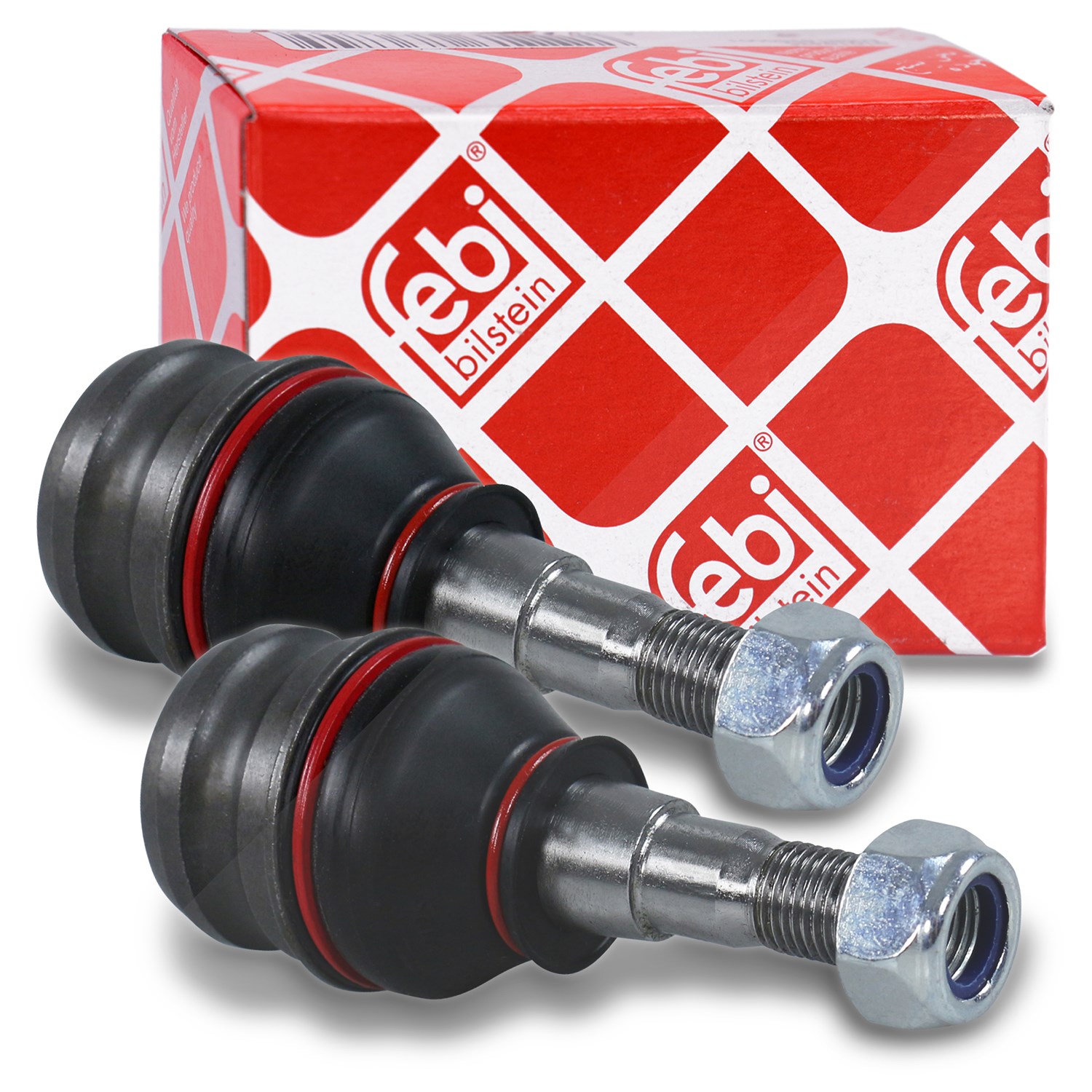 Febi Bilstein 2x Trag-/Führungsgelenk [Hersteller-Nr. 29841] für Subaru
