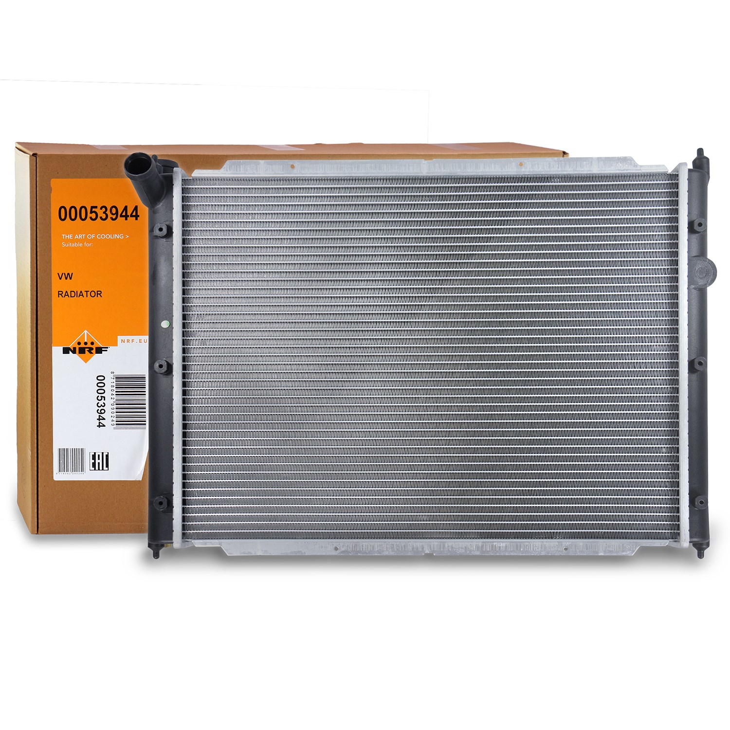 Nrf Kühler, Motorkühlung [Hersteller-Nr. 53944] für VW
