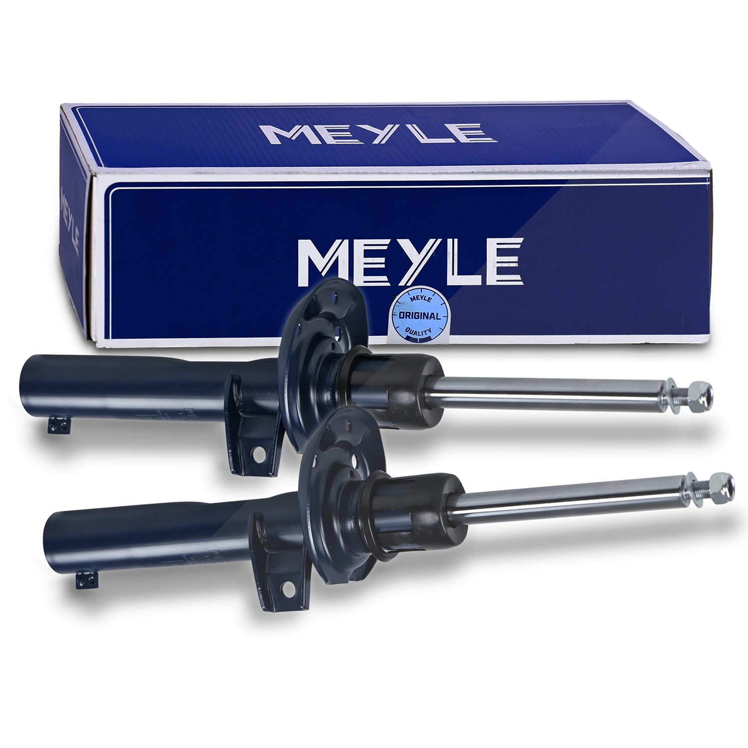 Meyle 2x Stoßdämpfer vorne [Hersteller-Nr. 1266230055] für Seat, VW, Skoda, Audi