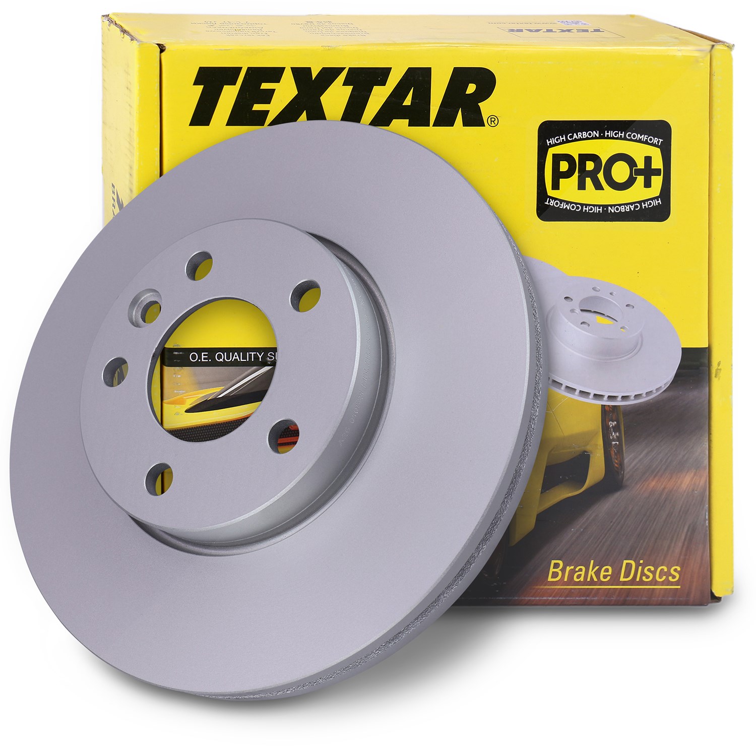 Textar 1x Bremsscheibe belüftet vorne [Hersteller-Nr. 92279505] für VW