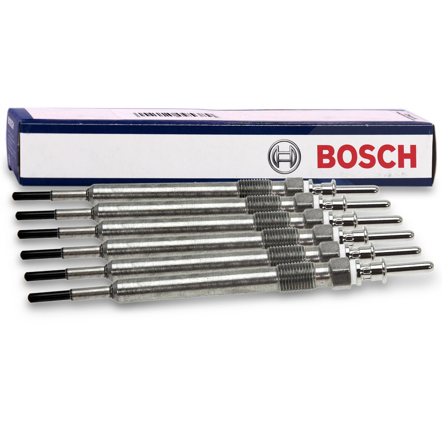 Bosch 6x Glühkerze Duraspeed GLP173 [Hersteller-Nr. 0250603006] für BMW