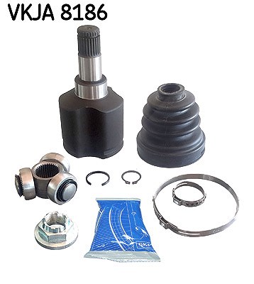 Skf Gelenksatz, Antriebswelle [Hersteller-Nr. VKJA8186] für Ford