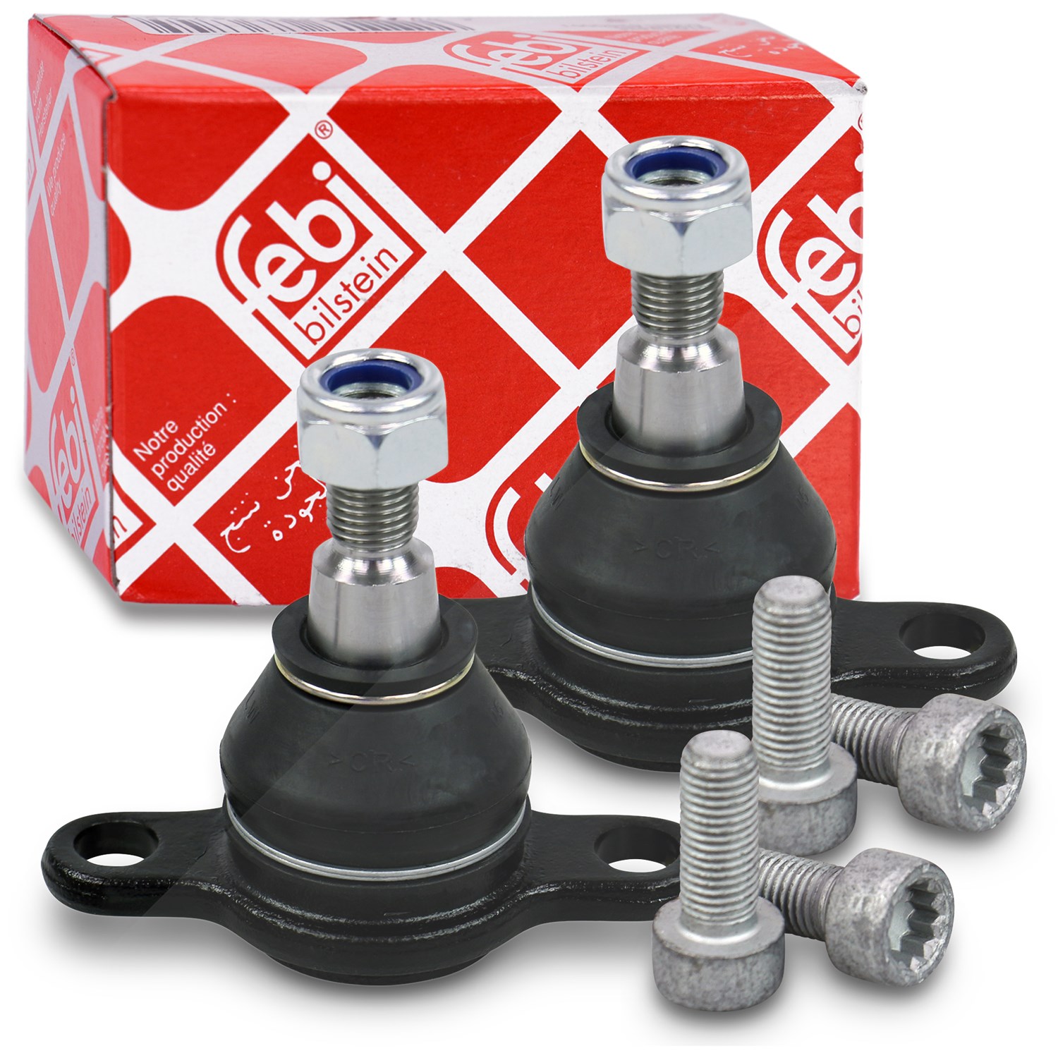 Febi Bilstein 2x Trag-/Führungsgelenk [Hersteller-Nr. 30858] für VW