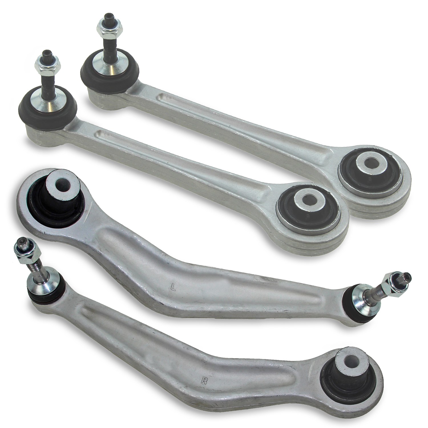 Bestprice 4x Querlenker Hinterachse oben [Hersteller-Nr. 40483277] für BMW