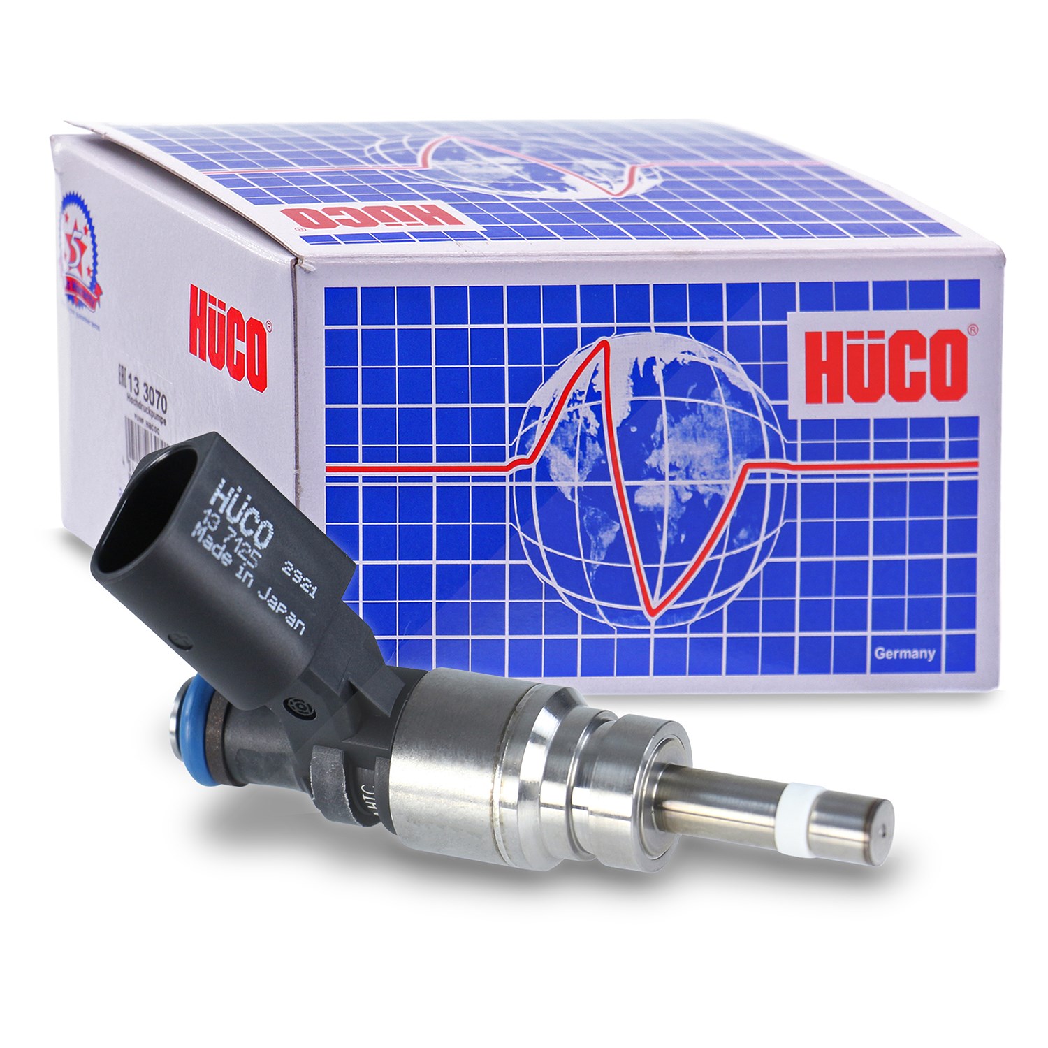 Hüco Einspritzventil [Hersteller-Nr. 137125] für Audi