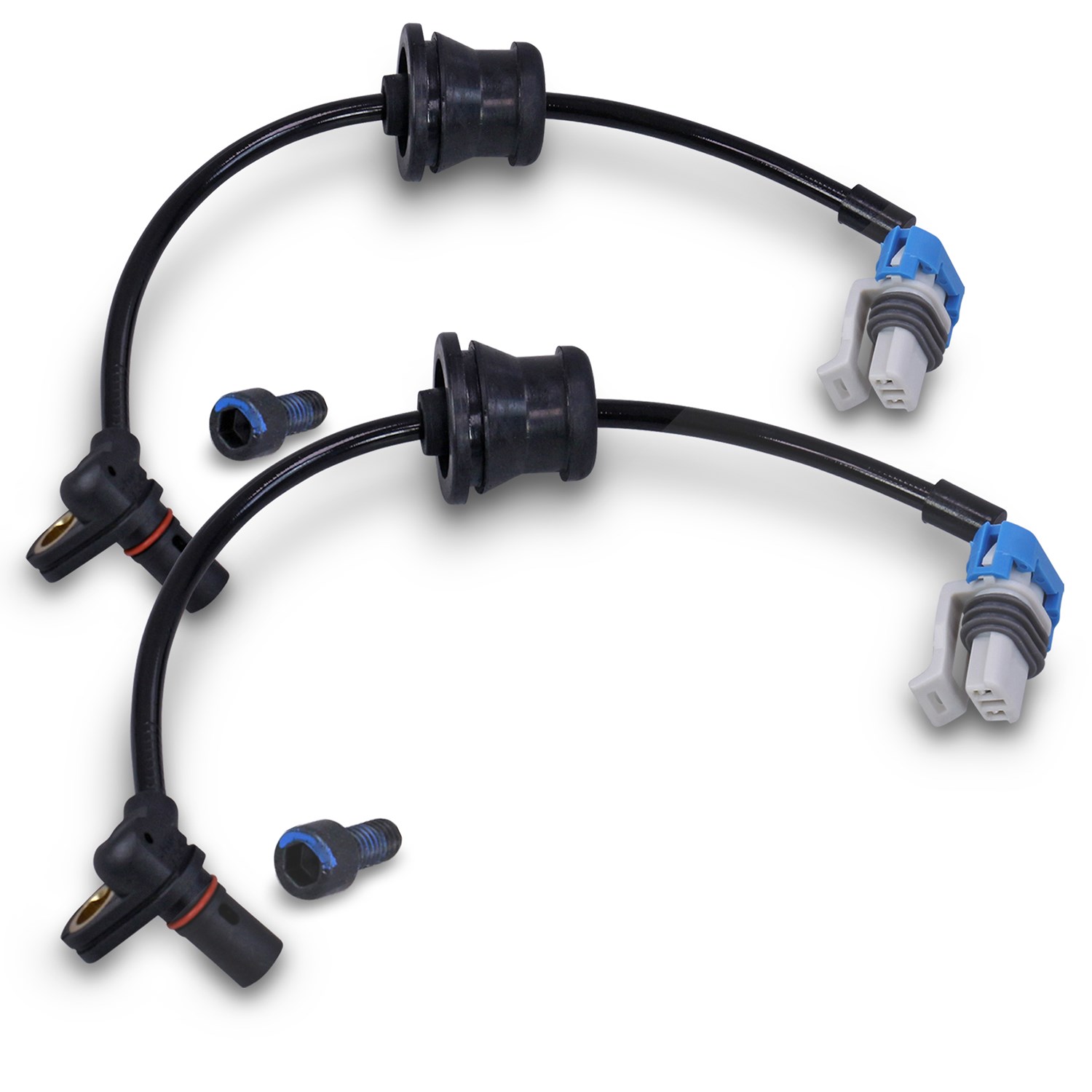 Bestprice 2x ABS Sensor Hinterachse [Hersteller-Nr. 40483202] für Opel, Chevrolet