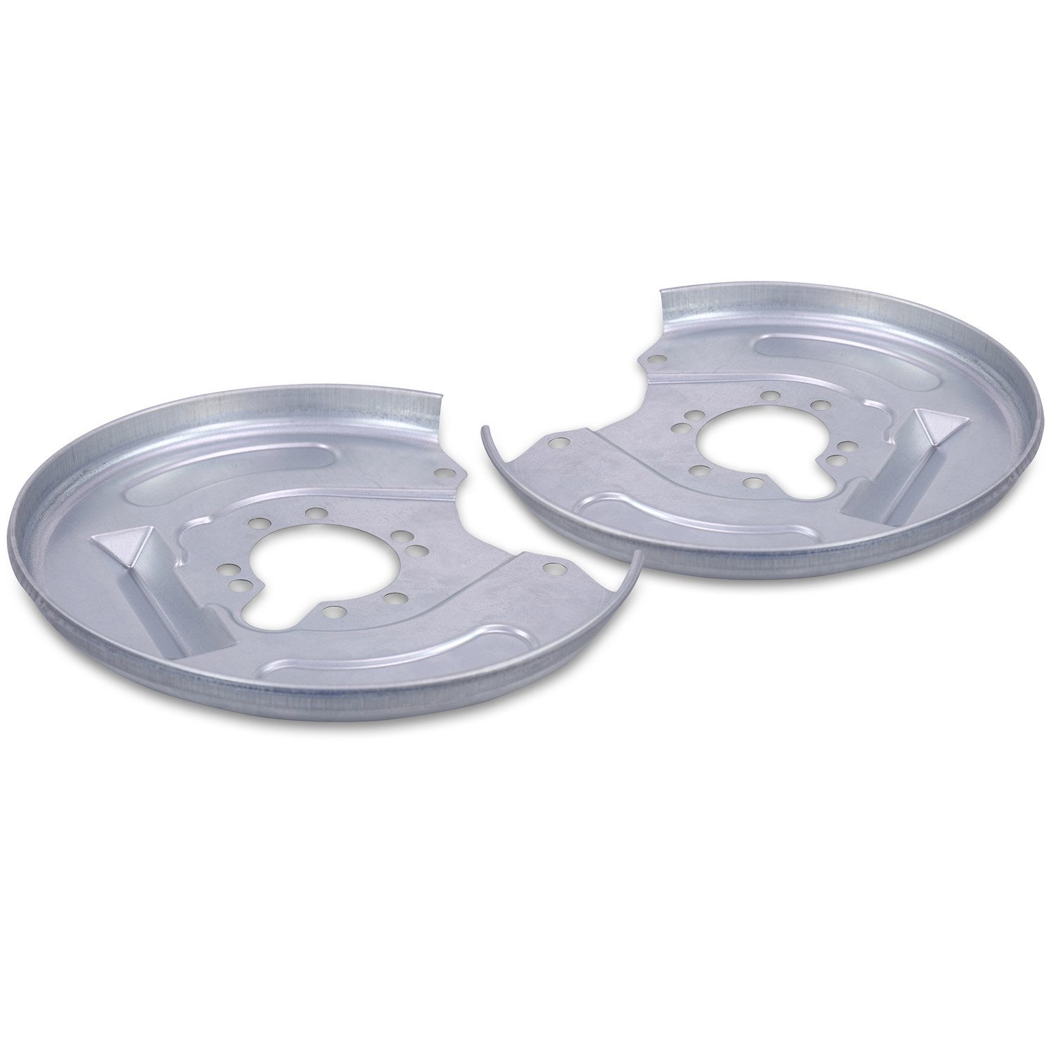 Bestprice 2x Deckblech für Bremsscheibe hinten [Hersteller-Nr. 40435278] für Mitsubishi, Volvo