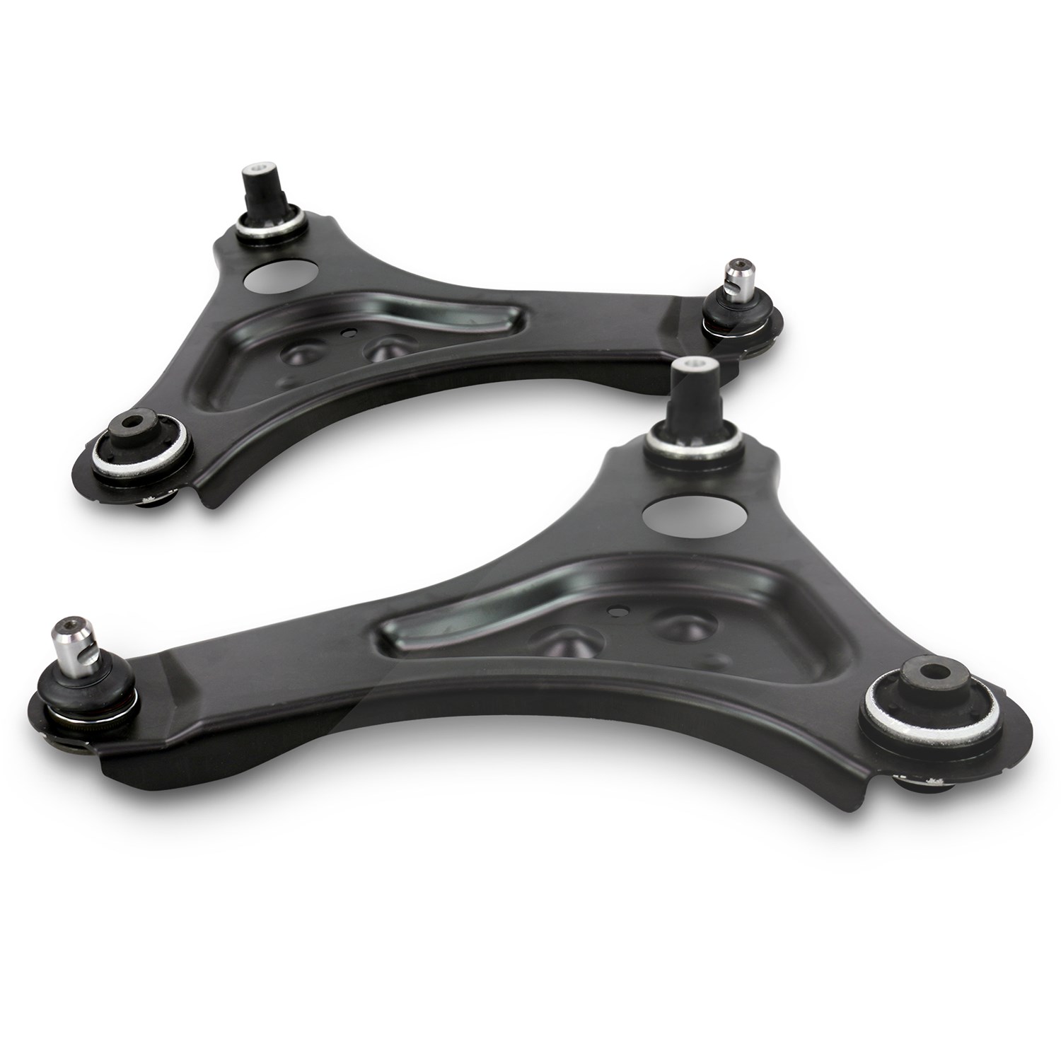 Bestprice 2x Querlenker vorne [Hersteller-Nr. 40483266] für Smart, Renault