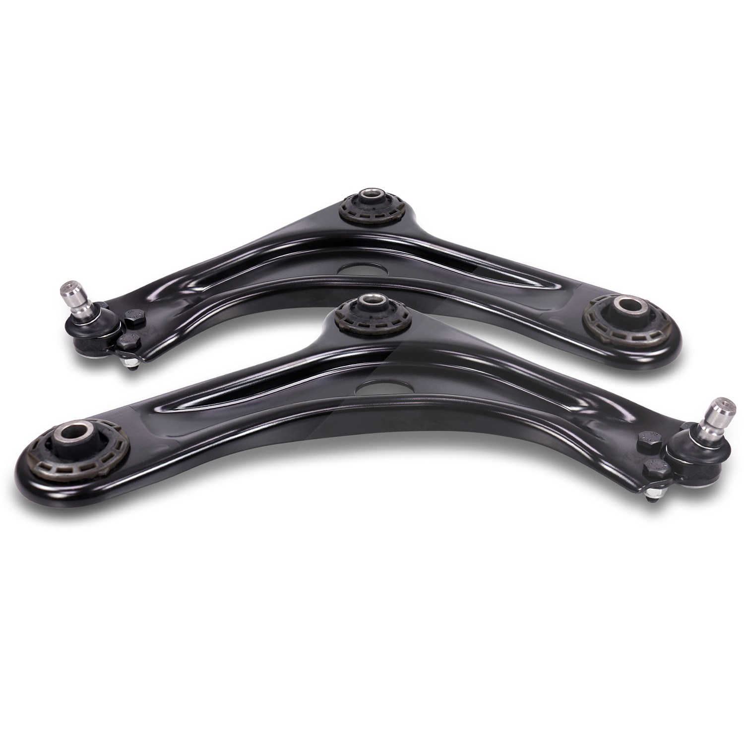 Bestprice 2x Querlenker vorne [Hersteller-Nr. 40483391] für Peugeot, Citroën
