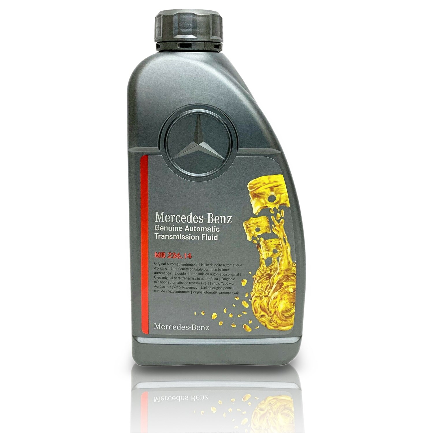 Mercedes-Benz 1 L Automatikgetriebeöl MB 236.14 [Hersteller-Nr. A000989680511ADNE]