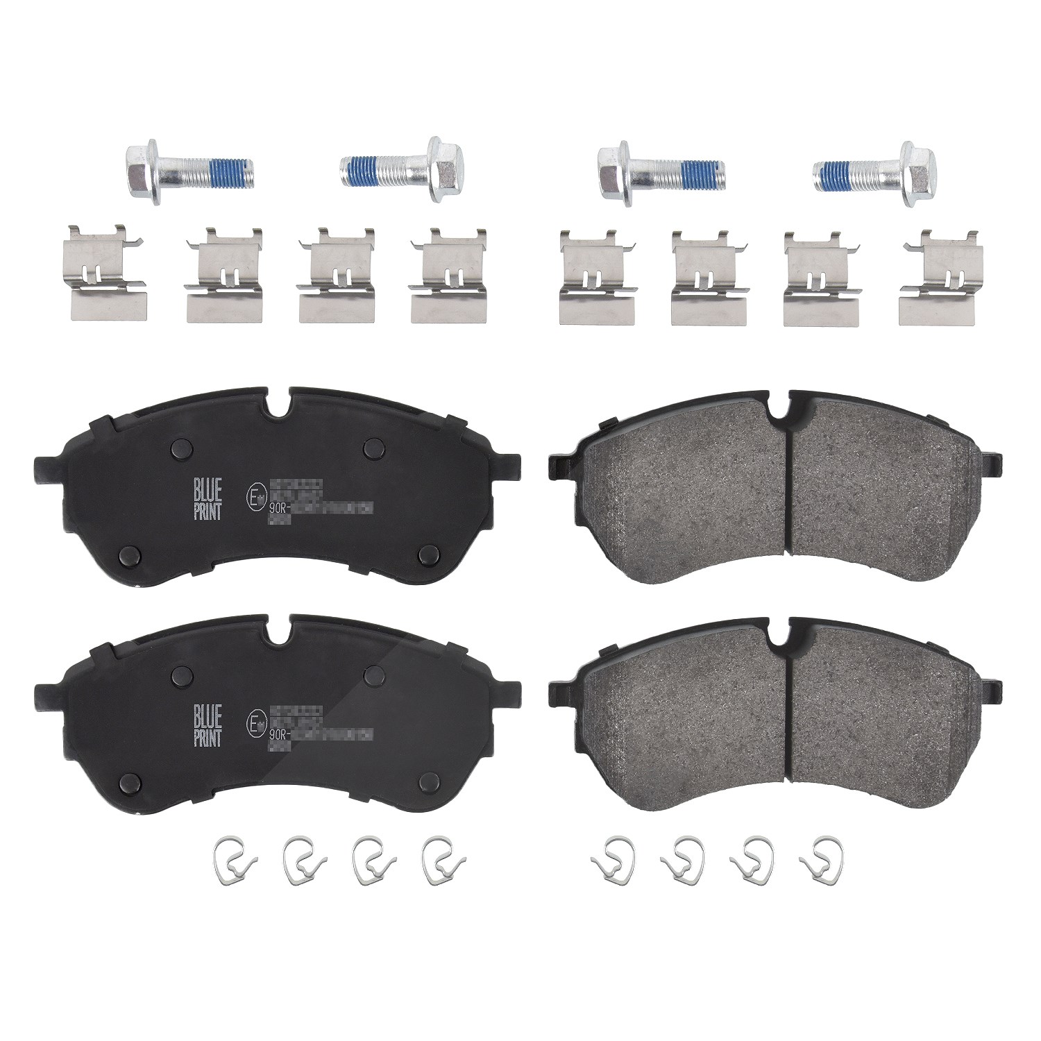 Blue Print Bremsbelagsatz, Scheibenbremse [Hersteller-Nr. ADBP420004] für VW, Man