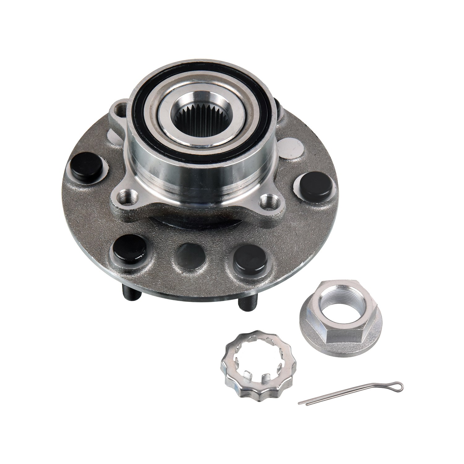 Blue Print Radlagersatz [Hersteller-Nr. ADC48253] für Mitsubishi