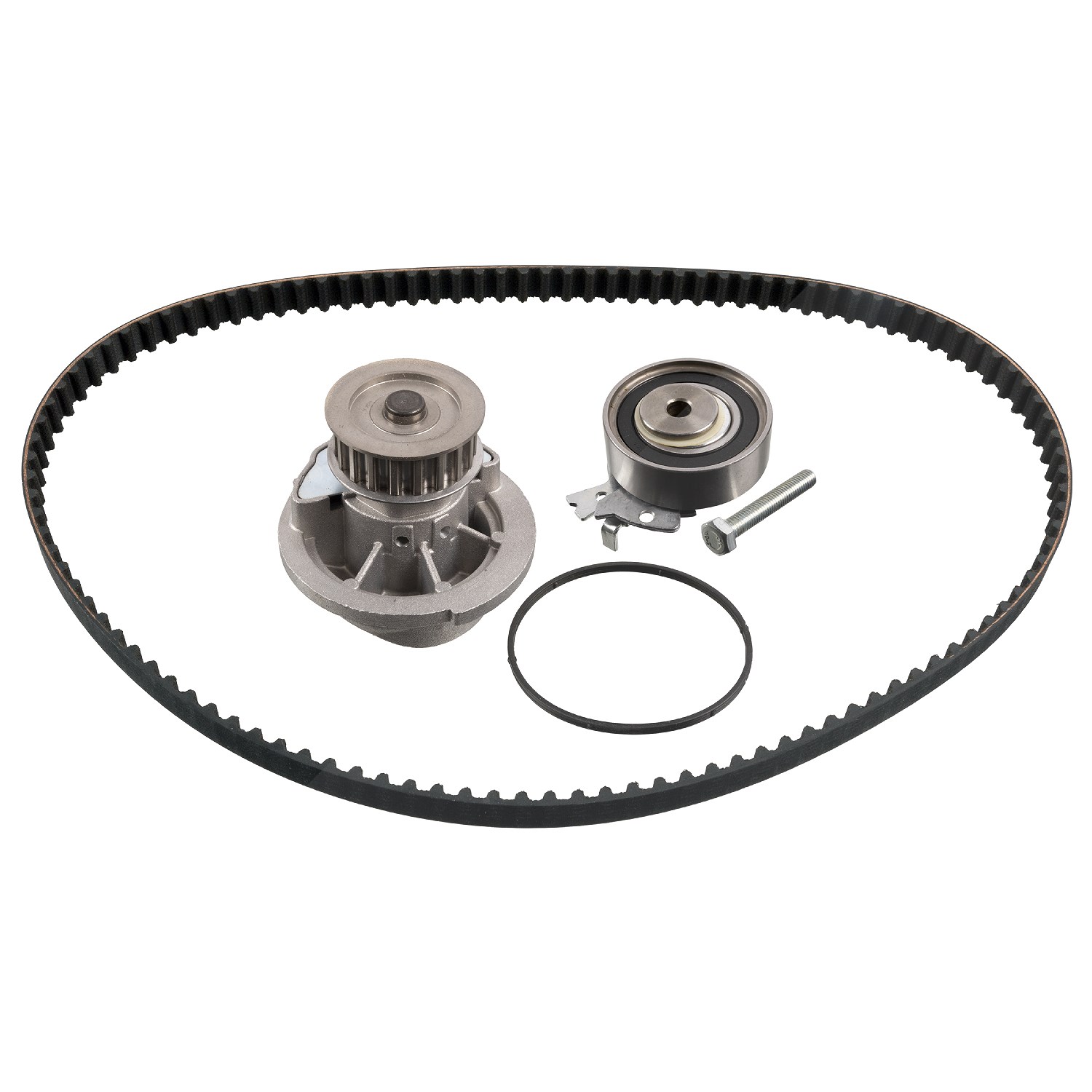 Febi Bilstein Wasserpumpe + Zahnriemensatz [Hersteller-Nr. 173249] für Vauxhall, Opel