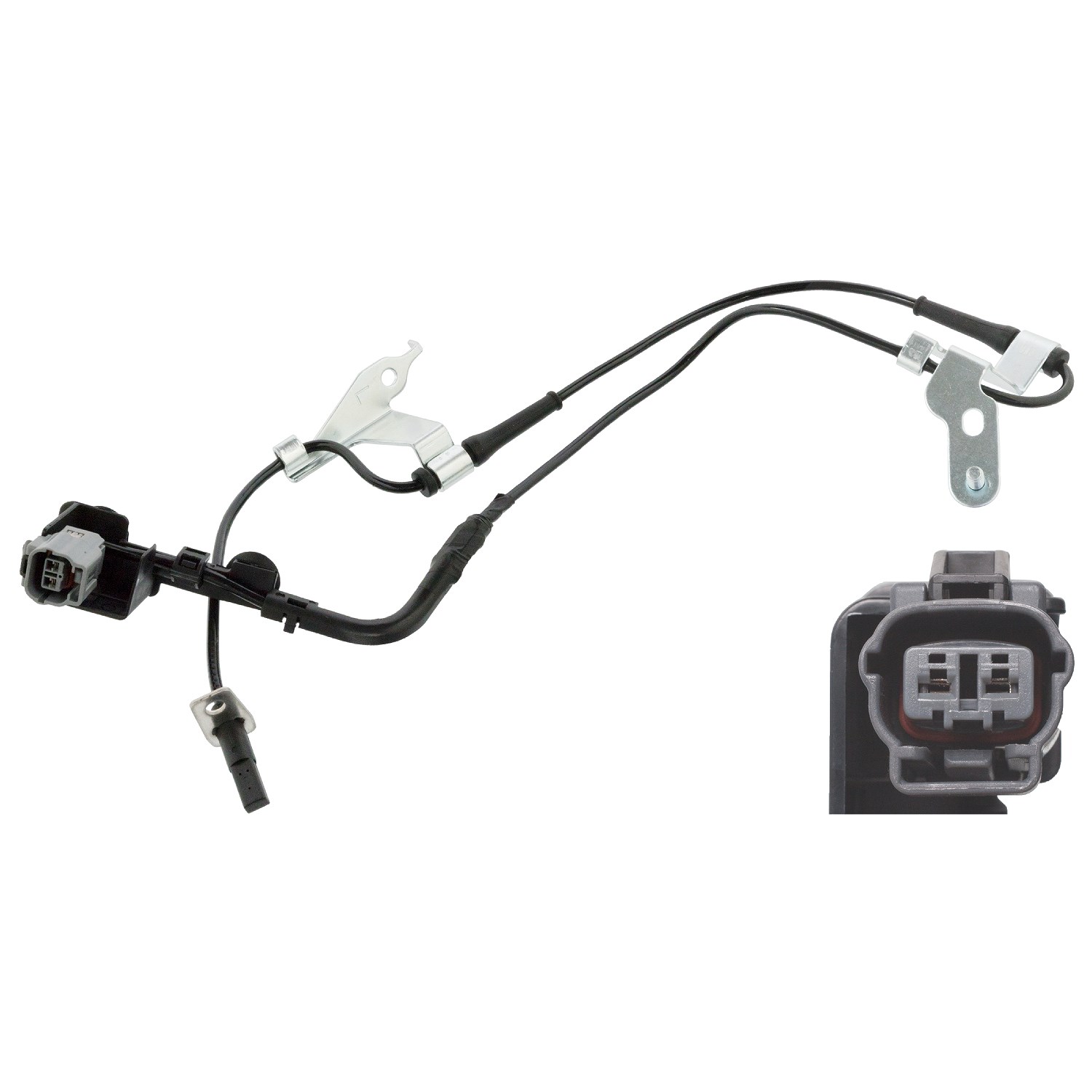 Blue Print Sensor, Raddrehzahl [Hersteller-Nr. ADM57124] für Mazda