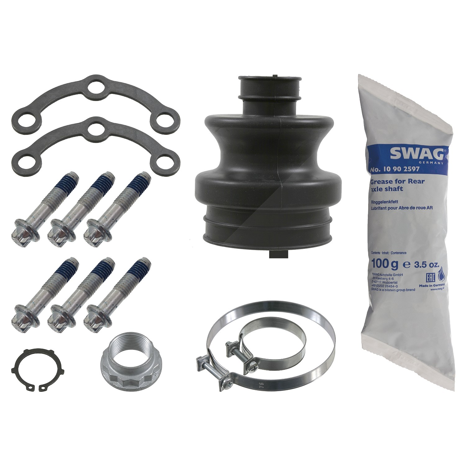 Swag Faltenbalgsatz, Antriebswelle [Hersteller-Nr. 10901842] für Mercedes-Benz