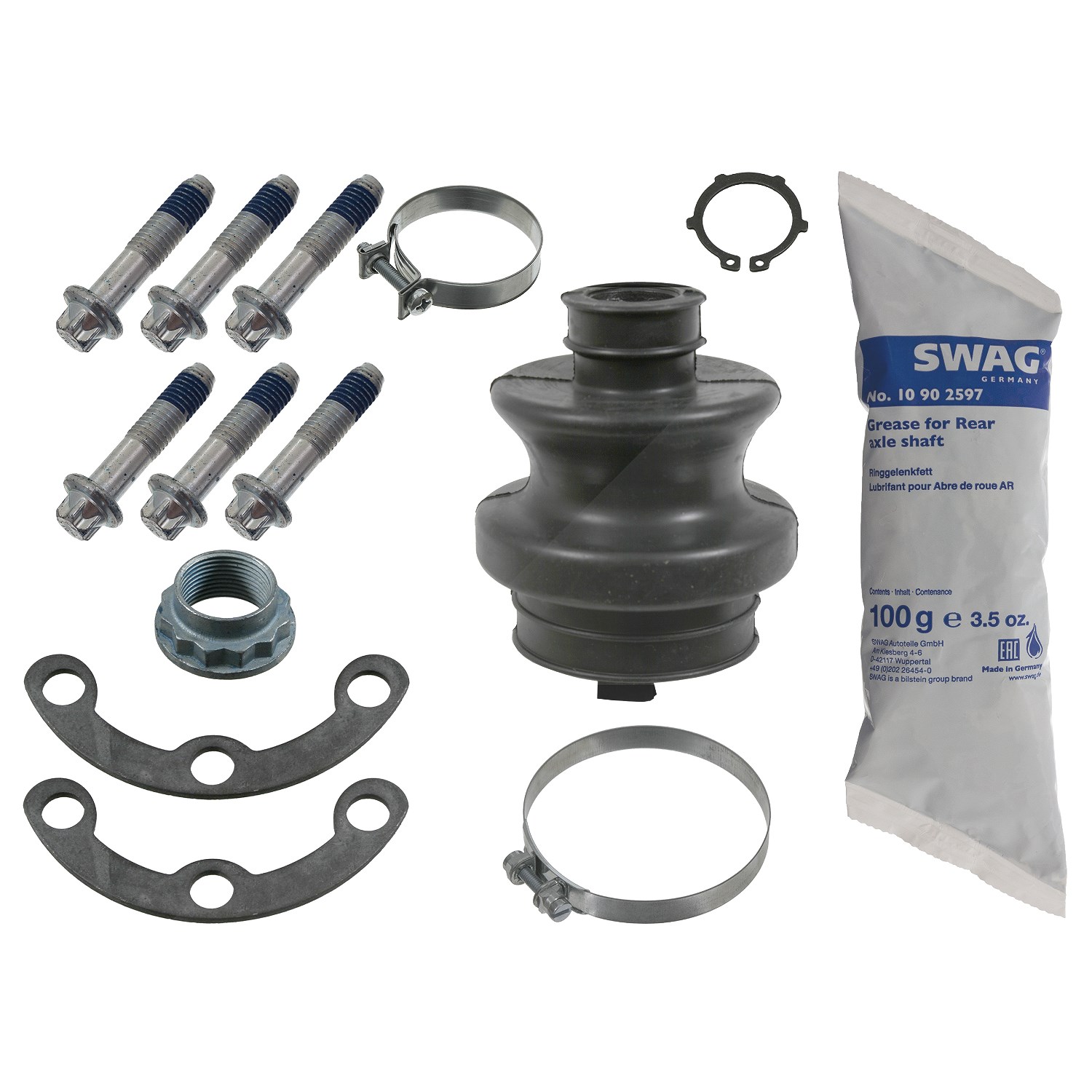 Swag Faltenbalgsatz, Antriebswelle [Hersteller-Nr. 10902590] für Mercedes-Benz