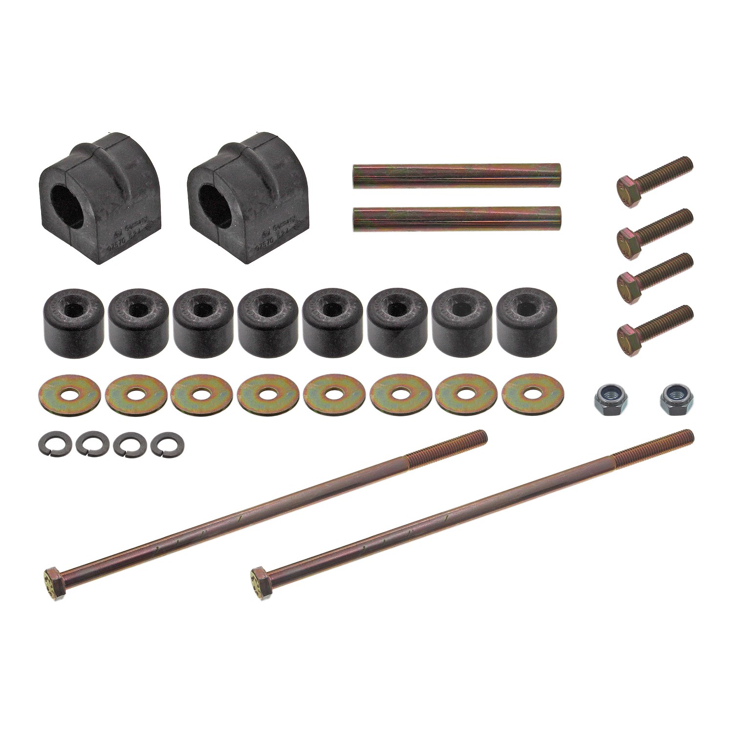 Swag Reparatursatz, Stabilisatorlager [Hersteller-Nr. 10610002] für Mercedes-Benz