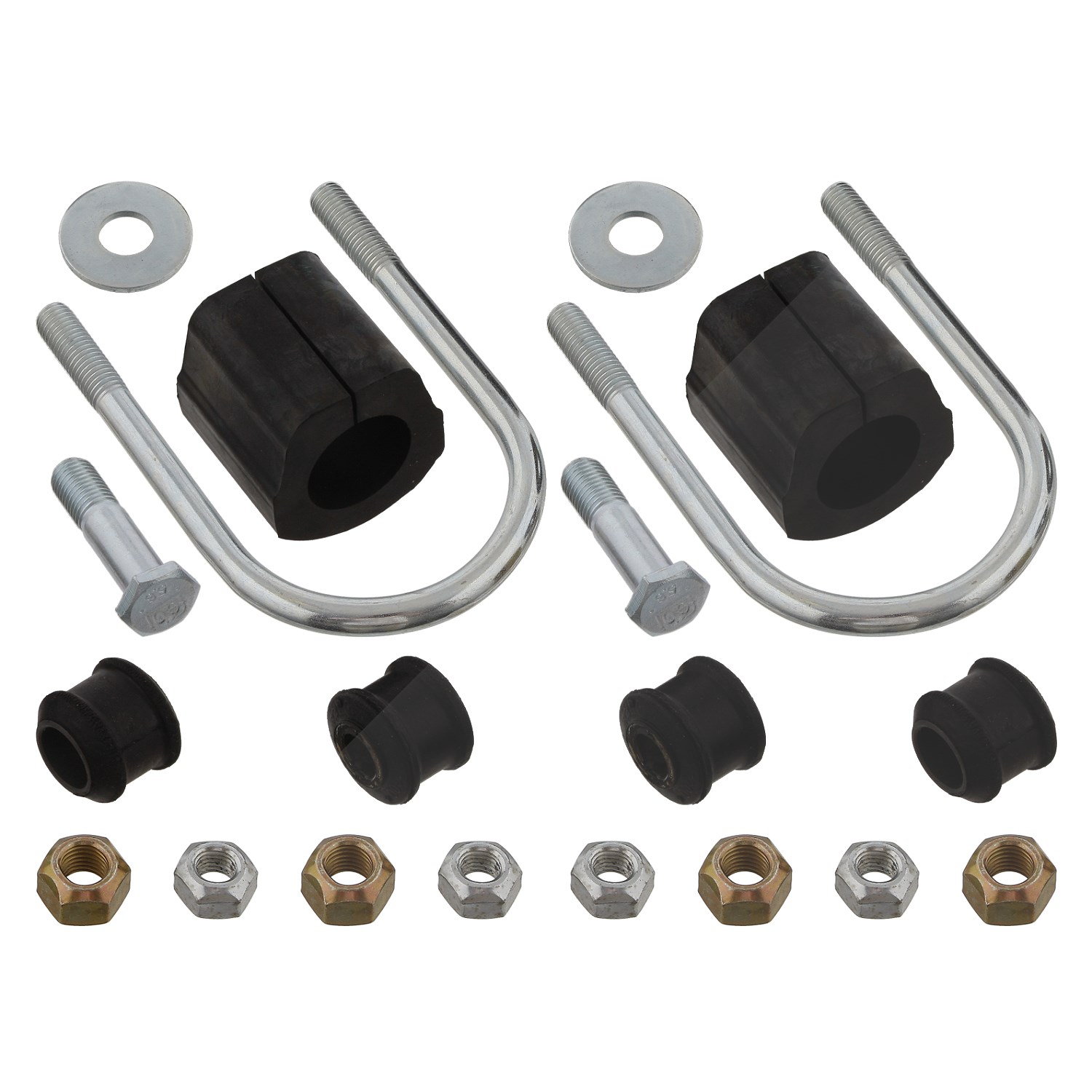 Swag Reparatursatz, Stabilisatorlager [Hersteller-Nr. 10610008] für Mercedes-Benz