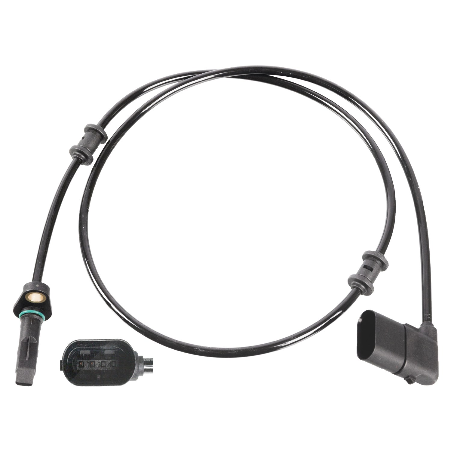 Swag Sensor, Raddrehzahl [Hersteller-Nr. 10107876] für Mercedes-Benz