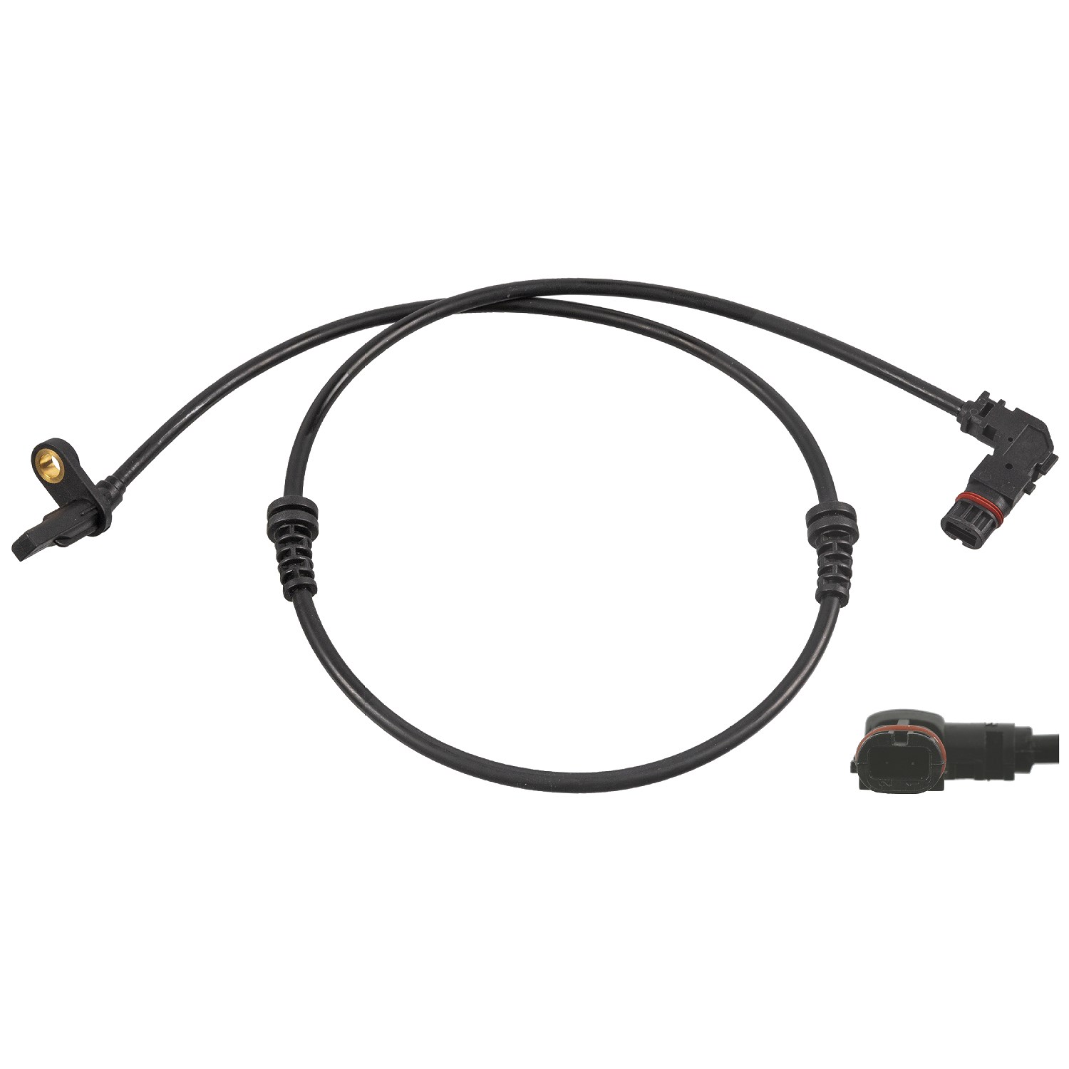 Swag Sensor, Raddrehzahl [Hersteller-Nr. 10108169] für Mercedes-Benz
