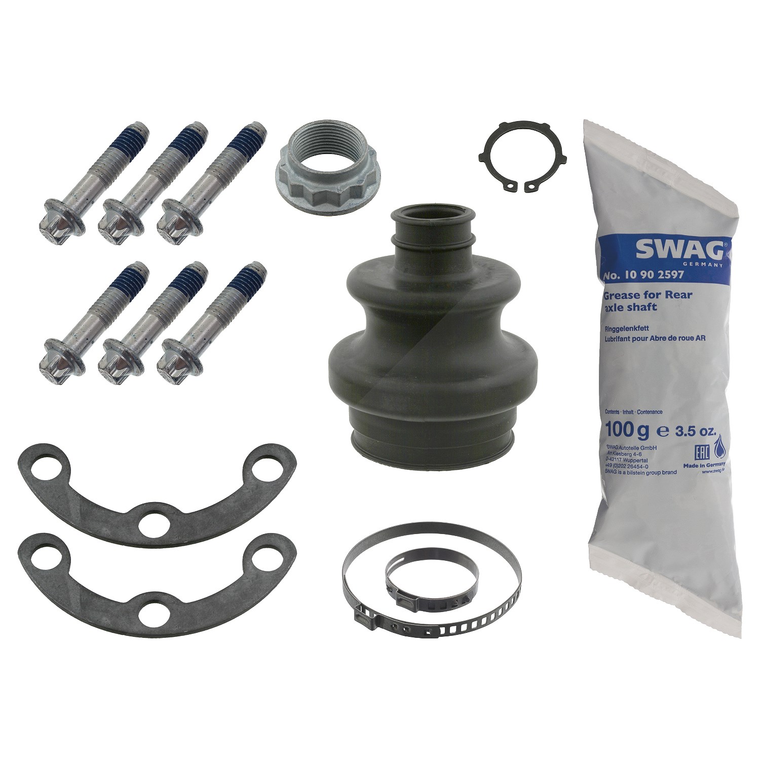 Swag Faltenbalgsatz, Antriebswelle [Hersteller-Nr. 10924828] für Mercedes-Benz