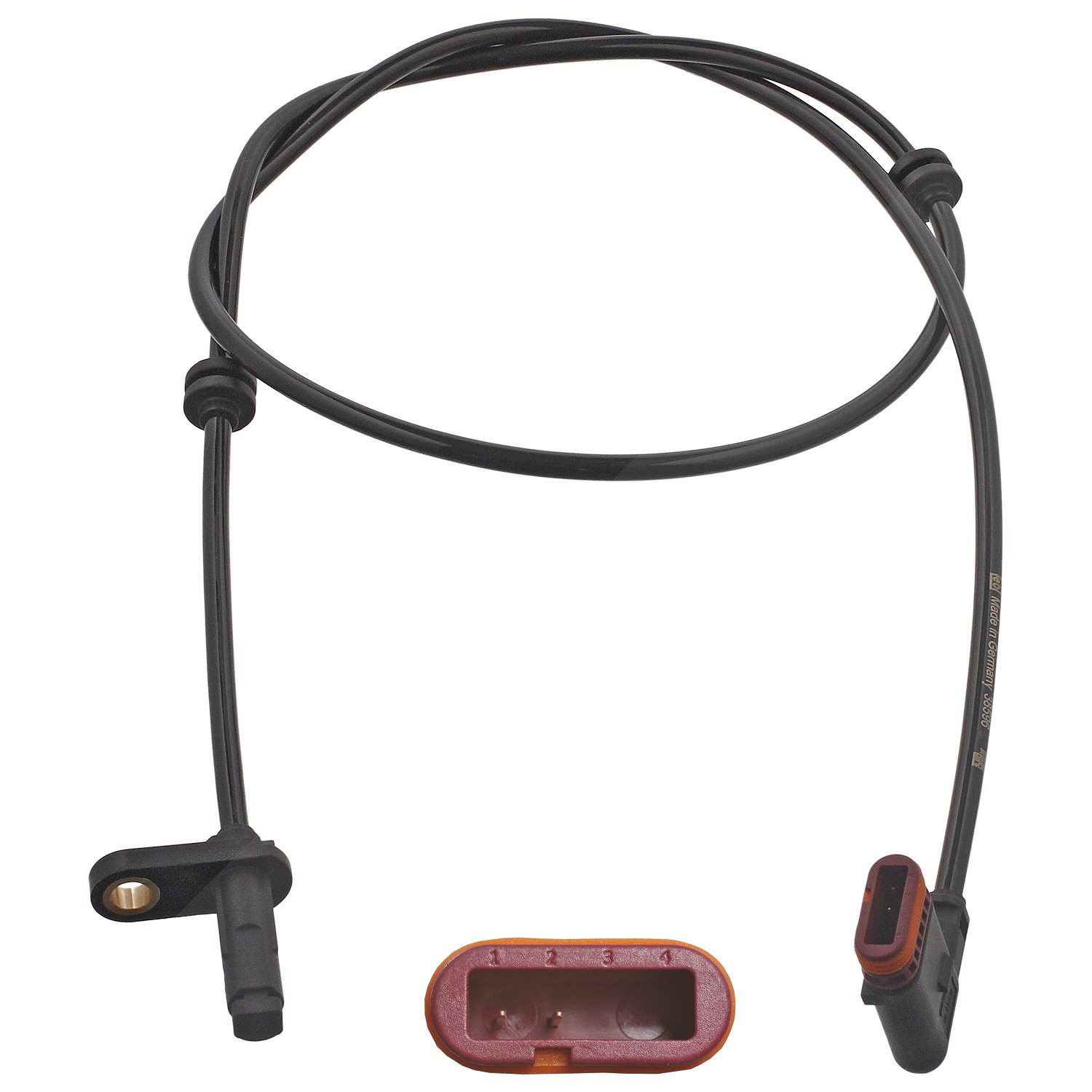 Swag Sensor, Raddrehzahl [Hersteller-Nr. 10938596] für Mercedes-Benz