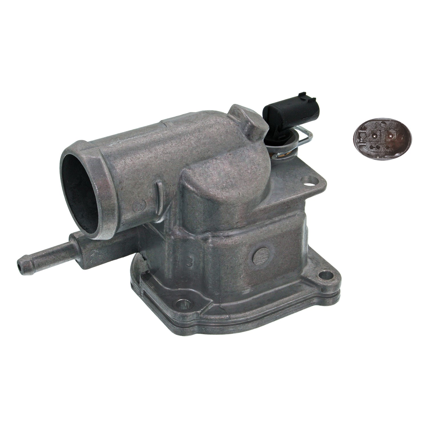 Swag Thermostat, Kühlmittel [Hersteller-Nr. 10939396] für Mercedes-Benz