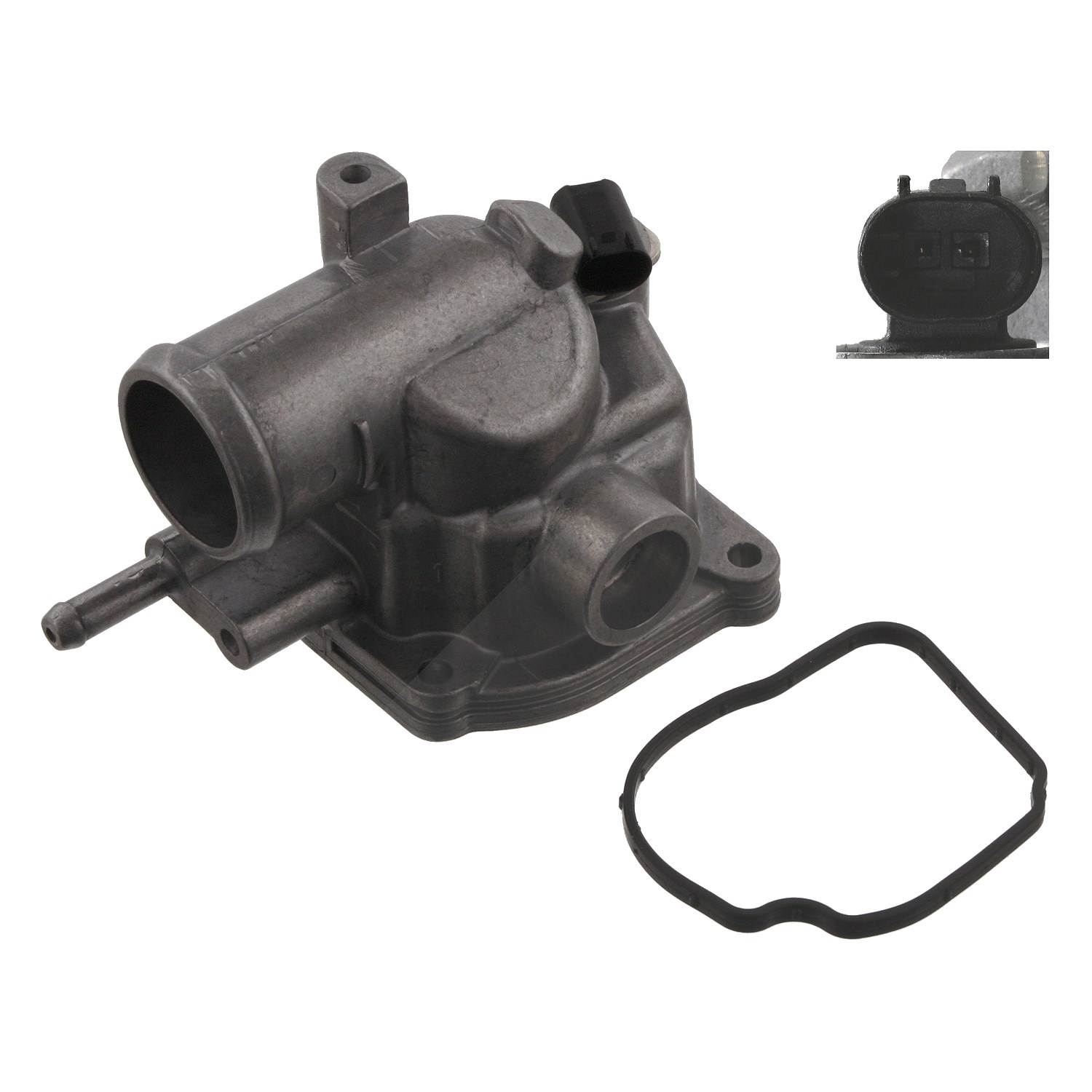 Swag Thermostat, Kühlmittel [Hersteller-Nr. 10938817] für Mercedes-Benz