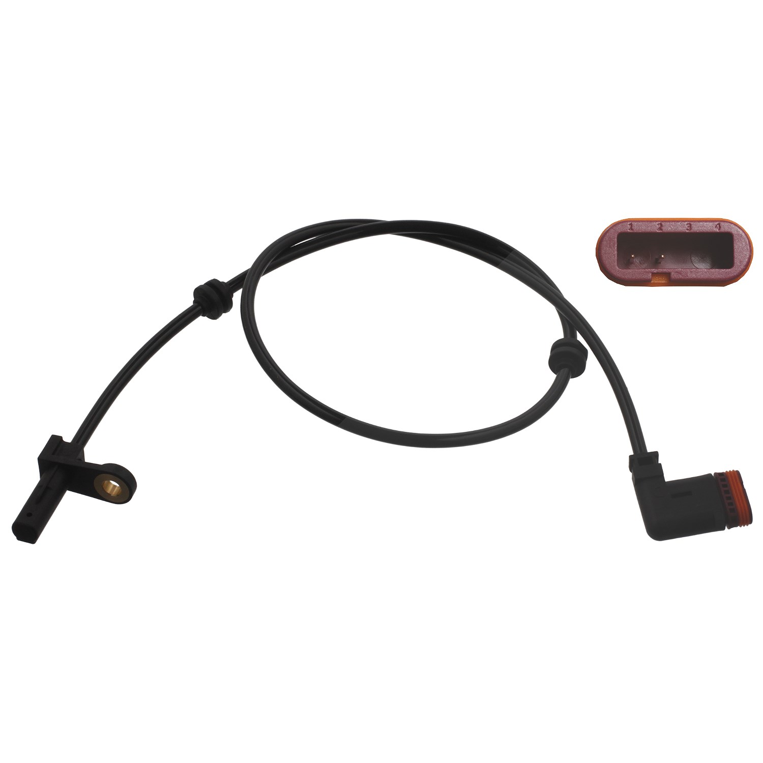 Swag Sensor, Raddrehzahl [Hersteller-Nr. 10939480] für Mercedes-Benz