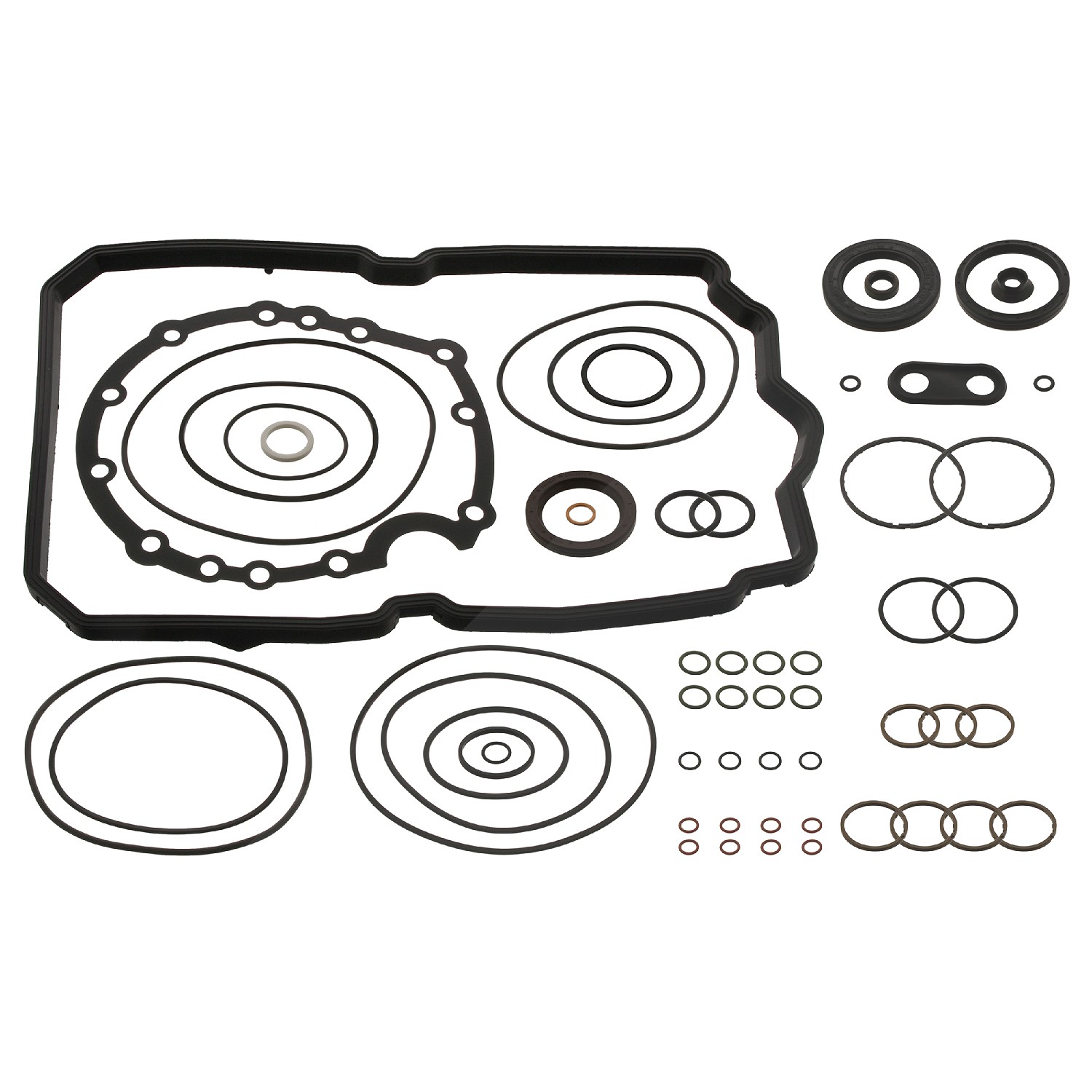 Swag Dichtungssatz, Automatikgetriebe [Hersteller-Nr. 10938076] für Mercedes-Benz