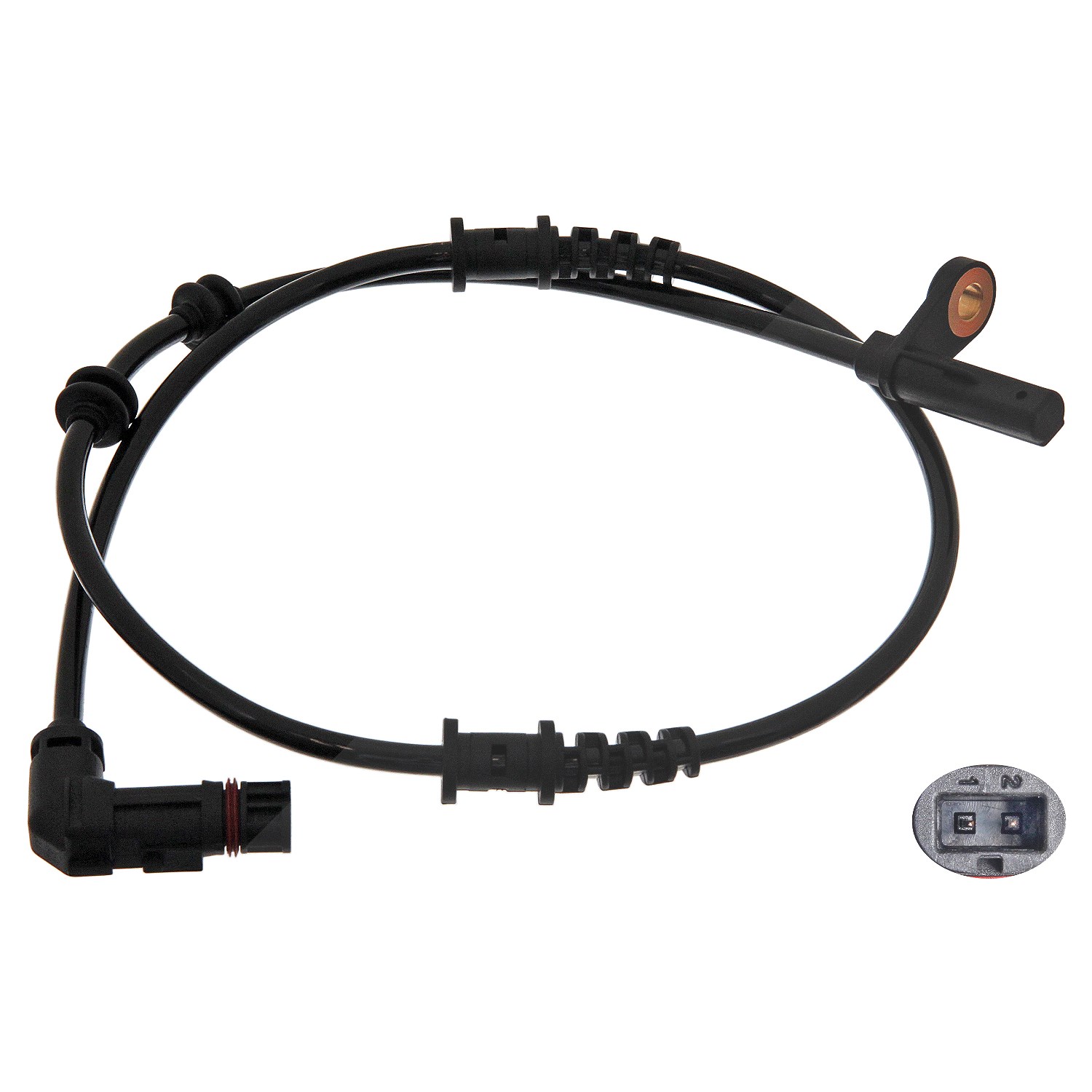 Swag Sensor, Raddrehzahl [Hersteller-Nr. 10938370] für Mercedes-Benz