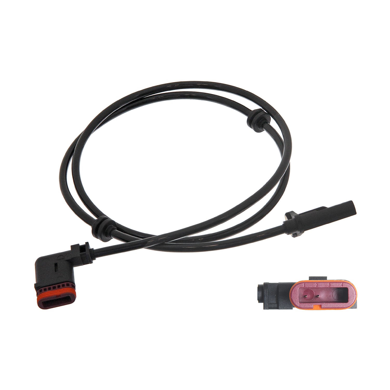 Swag Sensor, Raddrehzahl [Hersteller-Nr. 10938371] für Mercedes-Benz