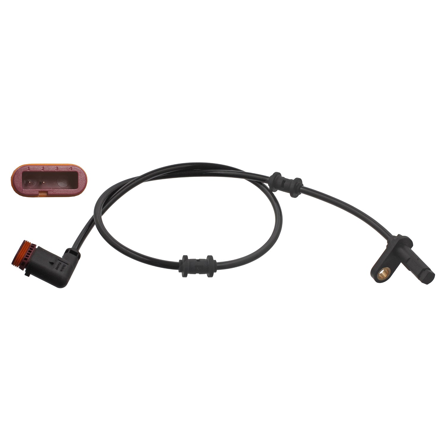 Swag Sensor, Raddrehzahl [Hersteller-Nr. 10938595] für Mercedes-Benz
