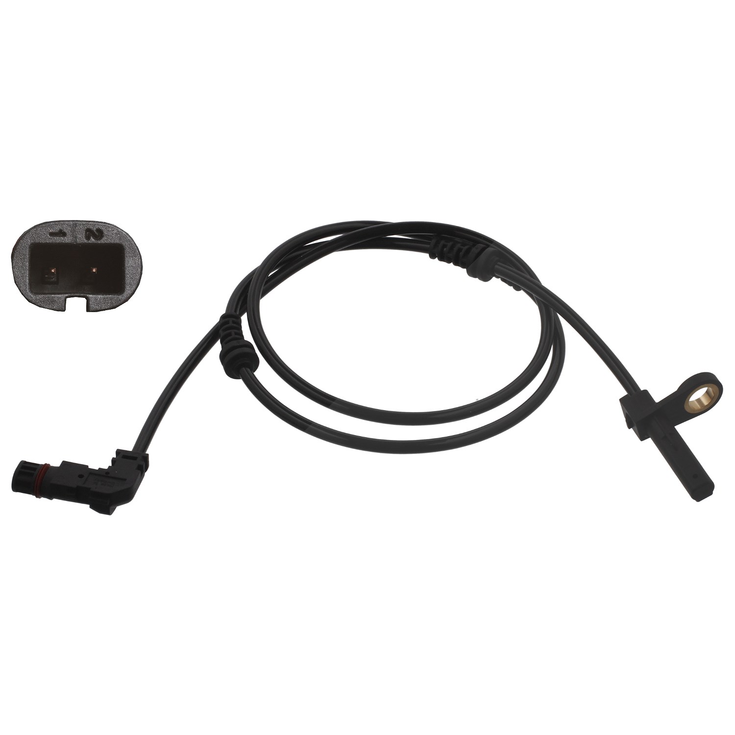 Swag Sensor, Raddrehzahl [Hersteller-Nr. 10939478] für Mercedes-Benz