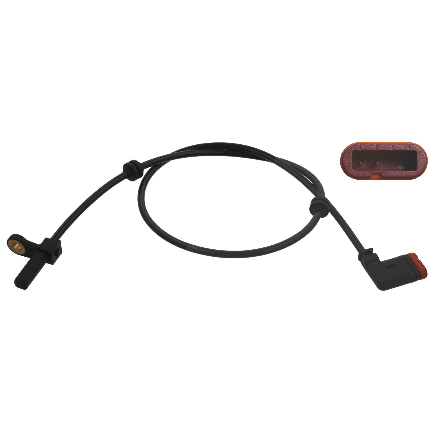 Swag Sensor, Raddrehzahl [Hersteller-Nr. 10939479] für Mercedes-Benz