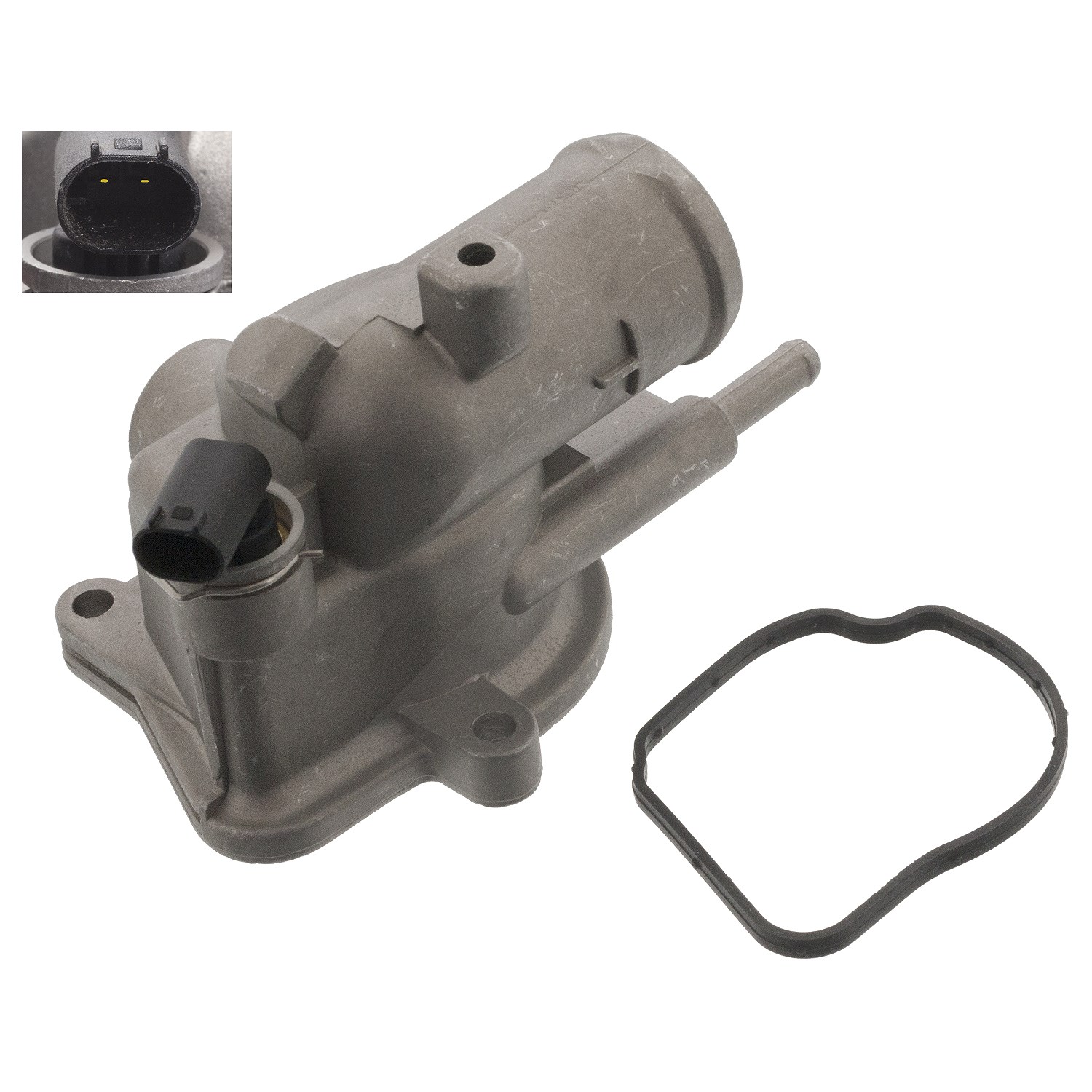 Swag Thermostat, Kühlmittel [Hersteller-Nr. 10102115] für Mercedes-Benz