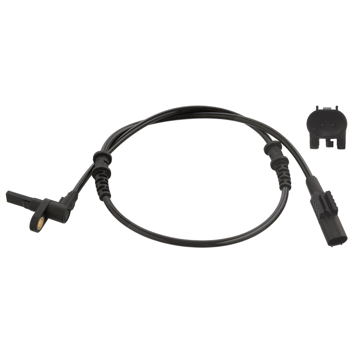 Swag Sensor, Raddrehzahl [Hersteller-Nr. 10102826] für Mercedes-Benz
