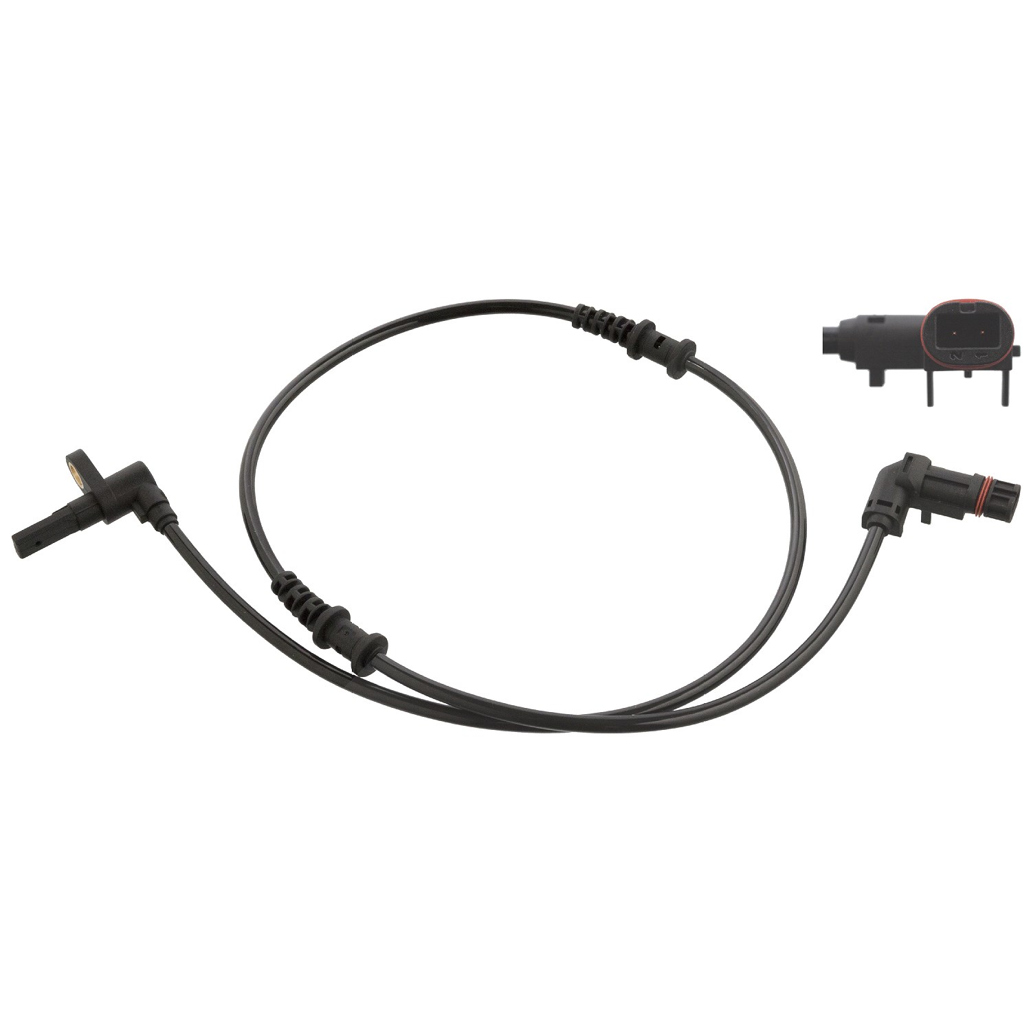 Swag Sensor, Raddrehzahl [Hersteller-Nr. 10102827] für Mercedes-Benz