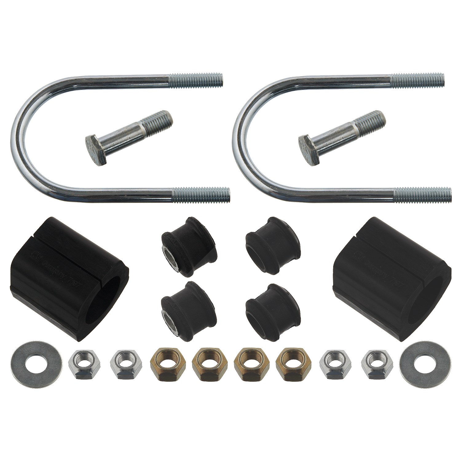 Swag Reparatursatz, Stabilisatorlager [Hersteller-Nr. 10610006] für Mercedes-Benz