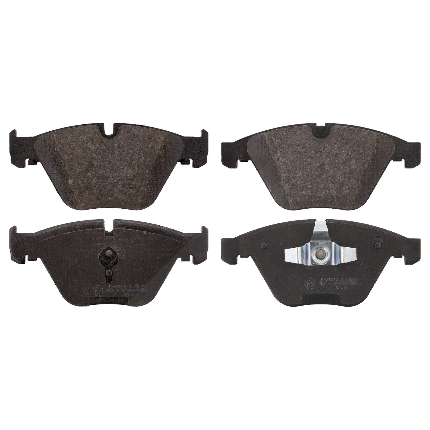 Swag Bremsbelagsatz, Scheibenbremse [Hersteller-Nr. 20916728] für BMW