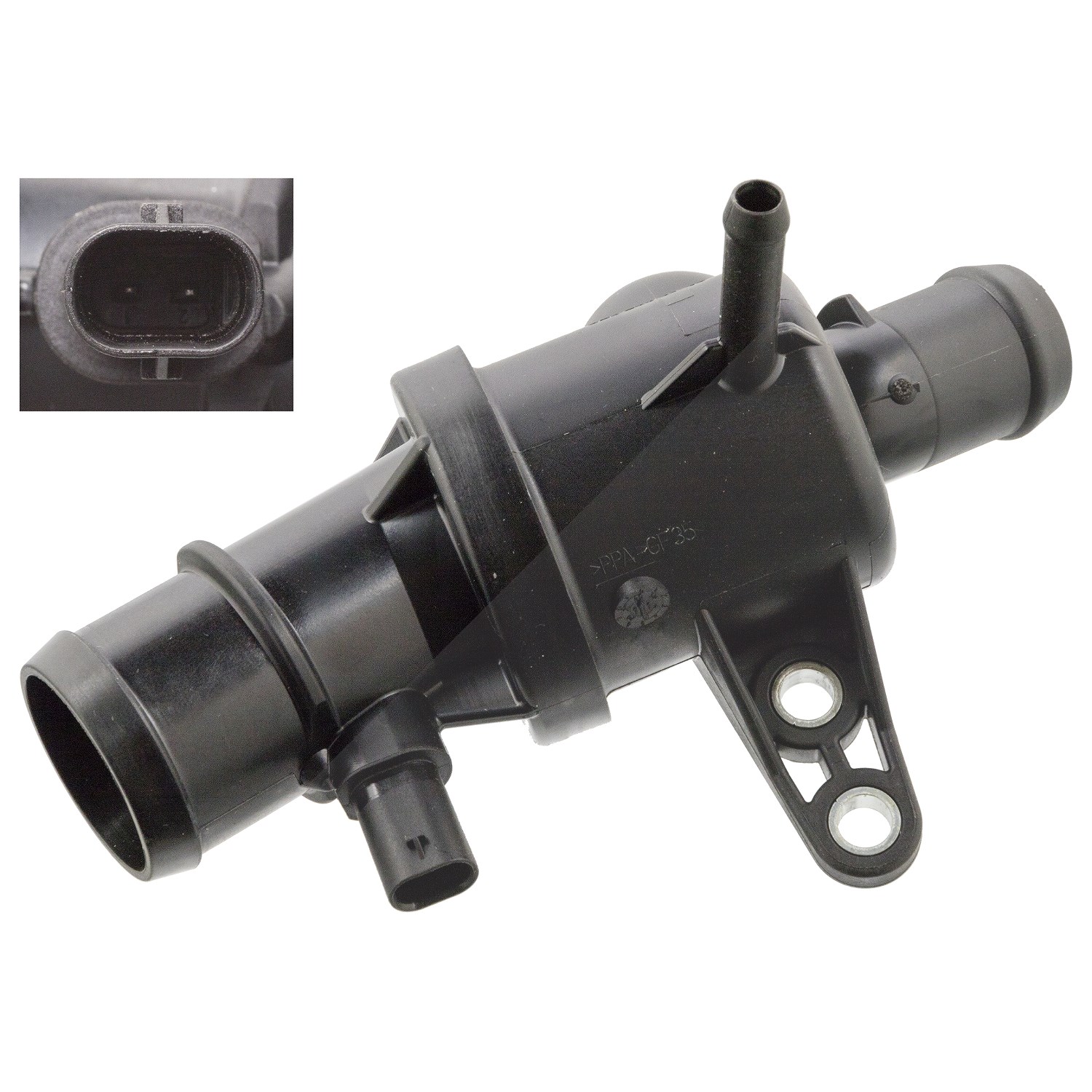 Swag Thermostat, Kühlmittel [Hersteller-Nr. 10104759] für Mercedes-Benz