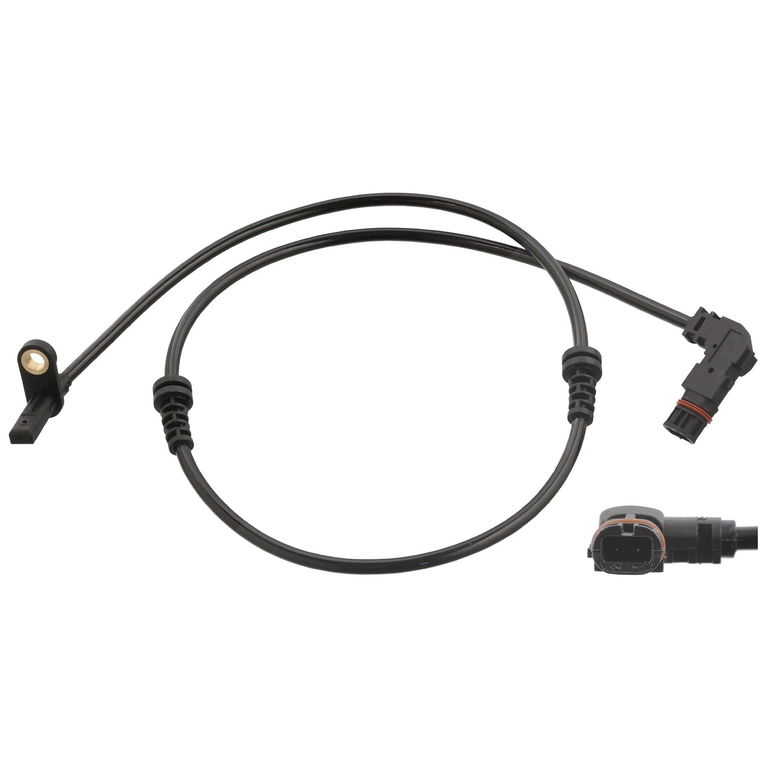 Swag Sensor, Raddrehzahl [Hersteller-Nr. 10106208] für Mercedes-Benz