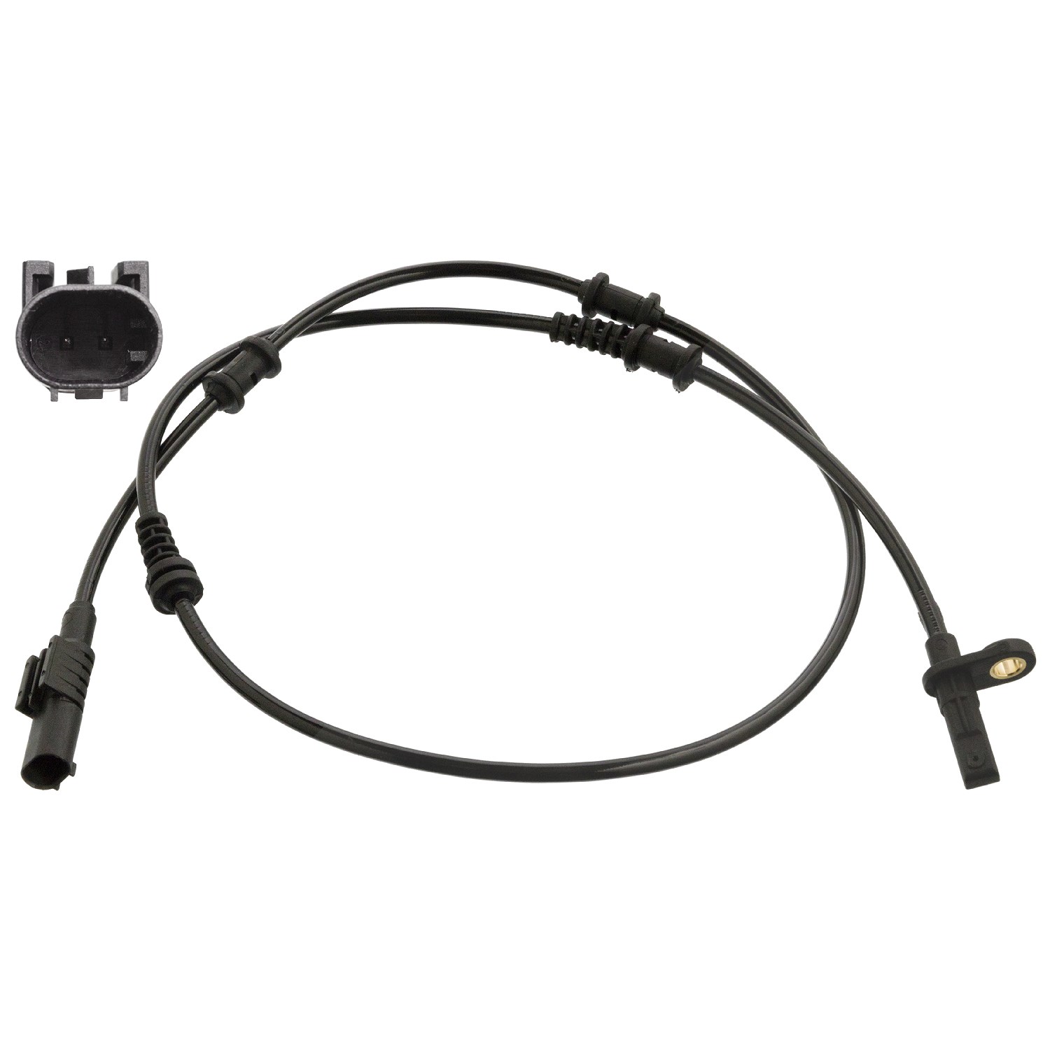 Swag Sensor, Raddrehzahl [Hersteller-Nr. 10106704] für Mercedes-Benz