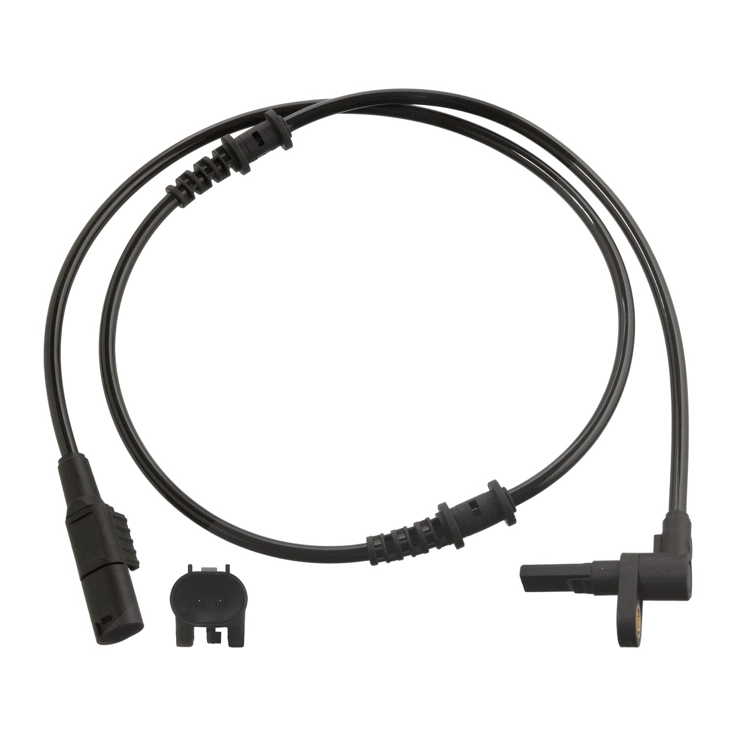 Swag Sensor, Raddrehzahl [Hersteller-Nr. 10102731] für Mercedes-Benz, VW